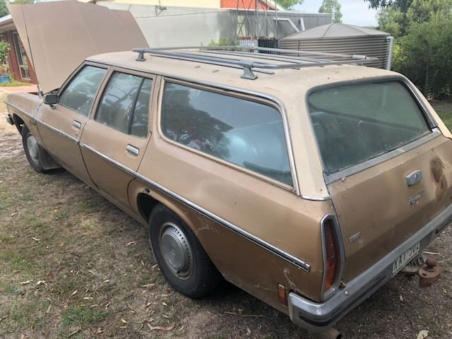1978 HOLDEN KINGSWOOD HZ SL VACATIONER 3 SP AUTOMATIC 4D WAGON