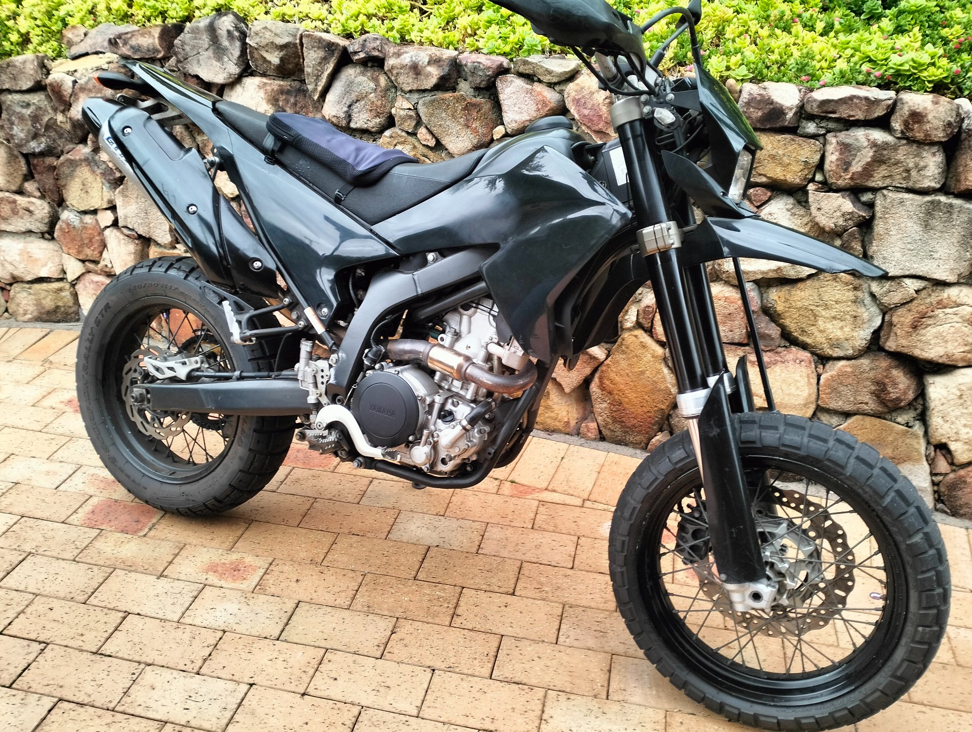2008 YAMAHA WR250X SUPERMOTARD