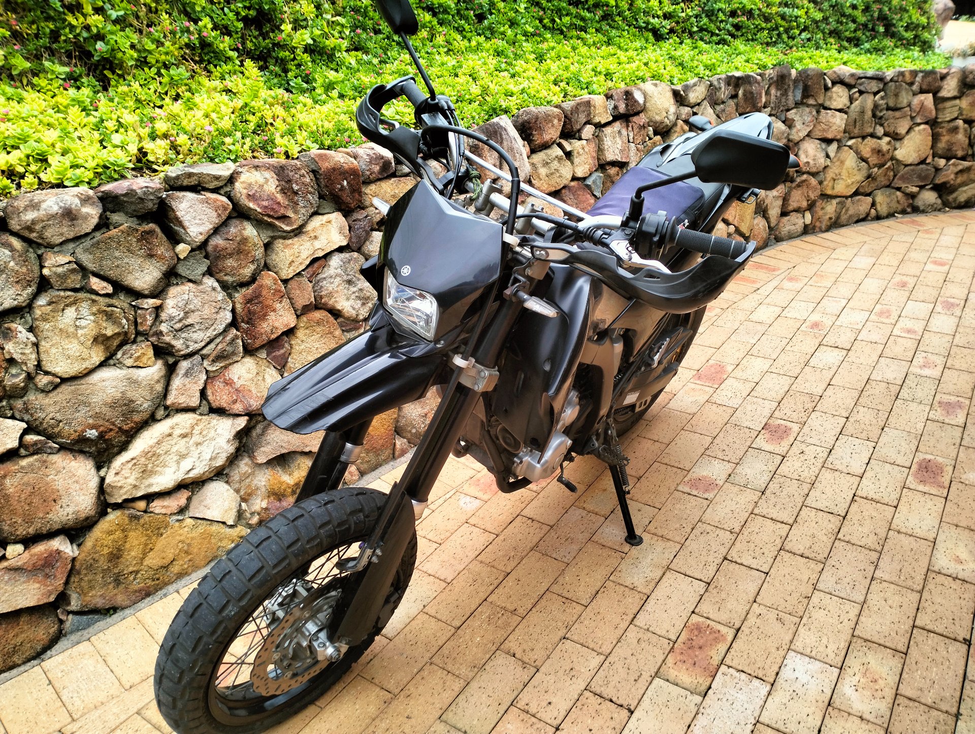 2008 YAMAHA WR250X SUPERMOTARD