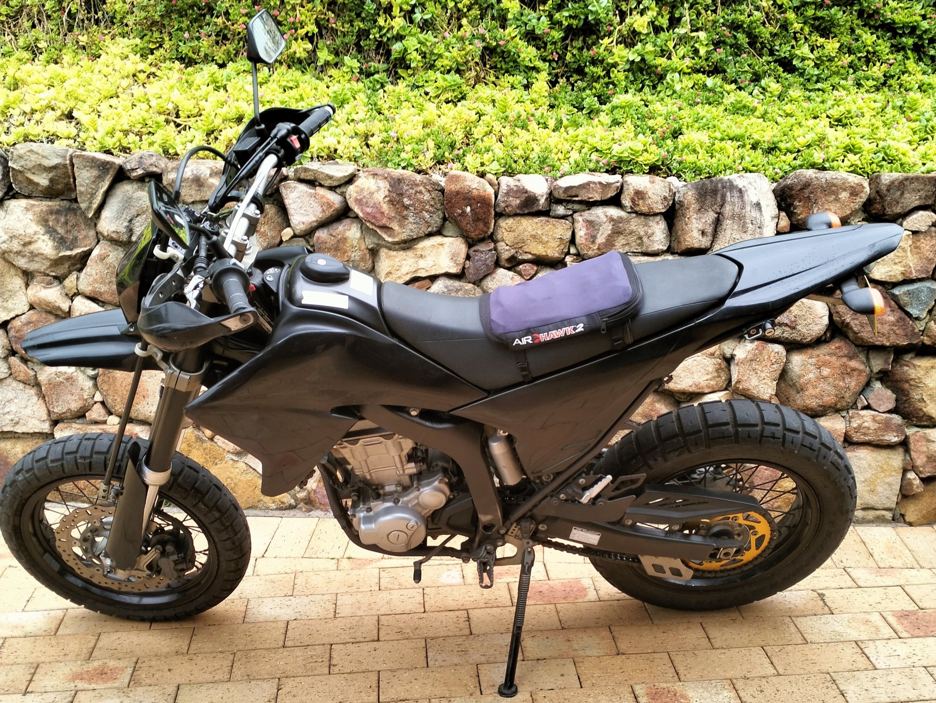 2008 YAMAHA WR250X SUPERMOTARD