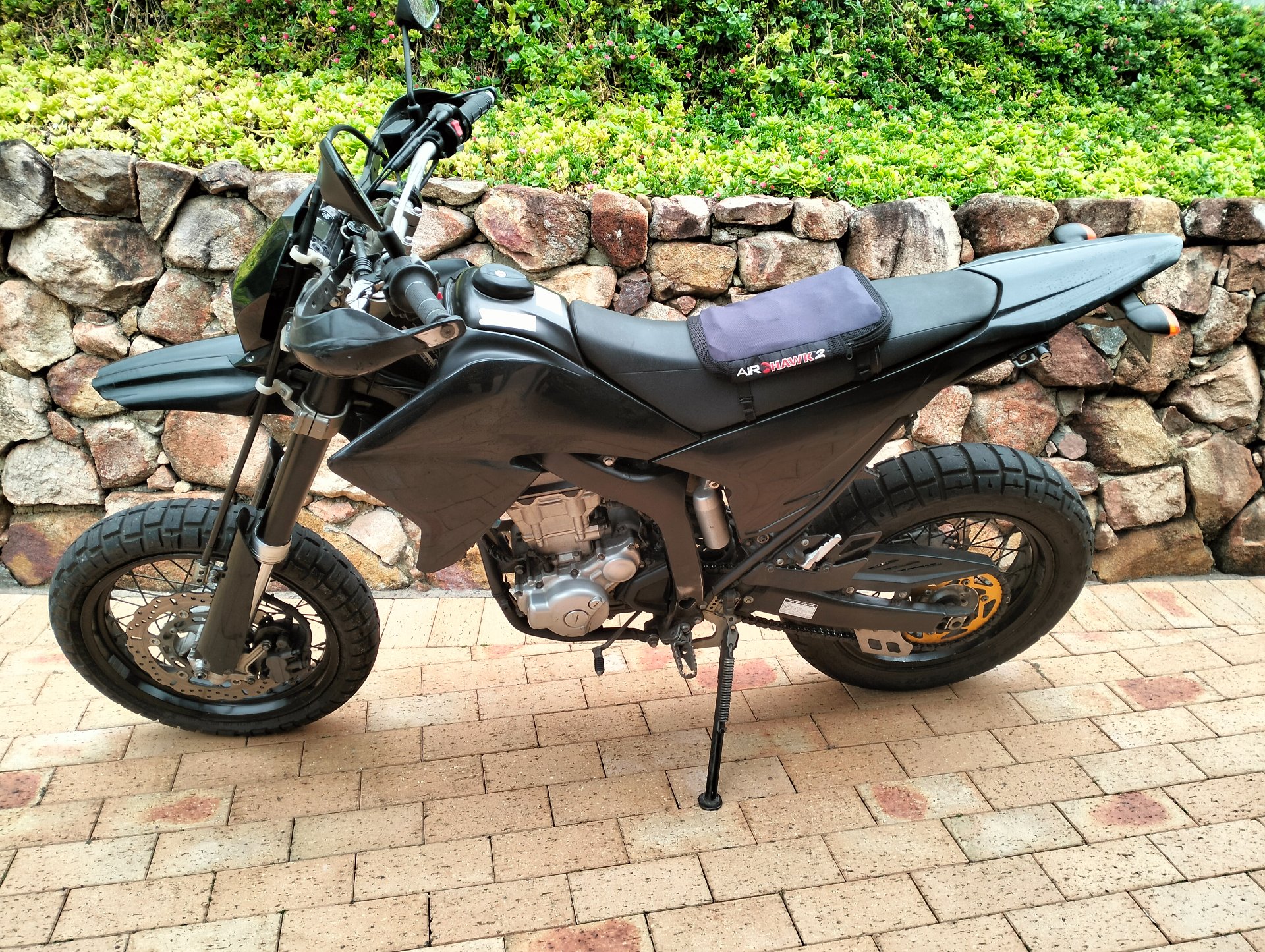 2008 YAMAHA WR250X SUPERMOTARD