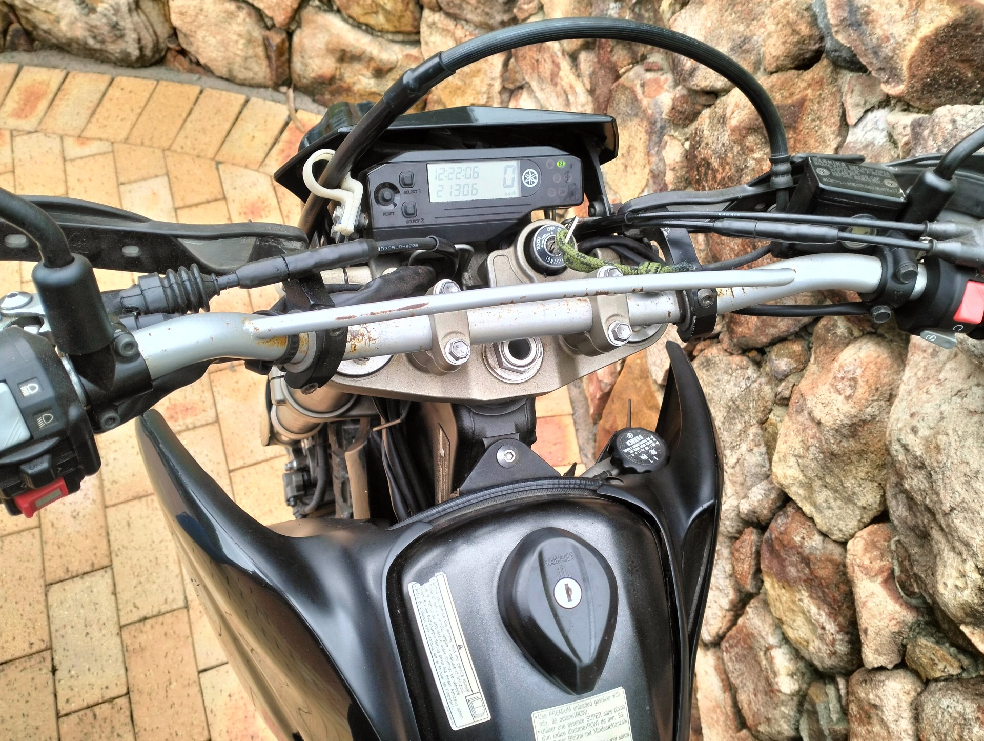 2008 YAMAHA WR250X SUPERMOTARD