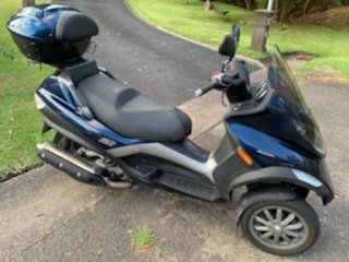 2009 PIAGGIO MP3 400 SCOOTER