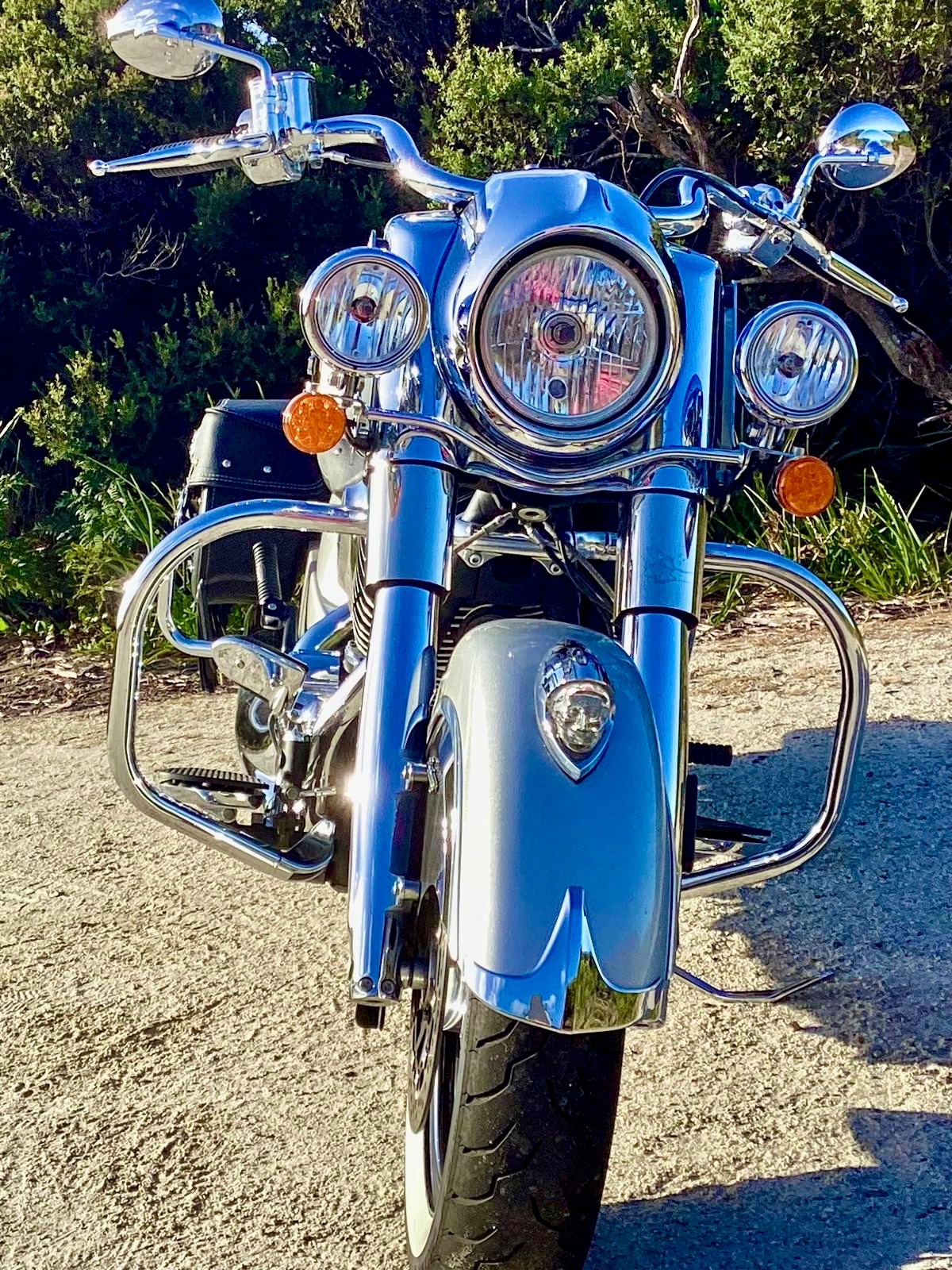 2018 INDIAN CHIEF VINTAGE CRUISER