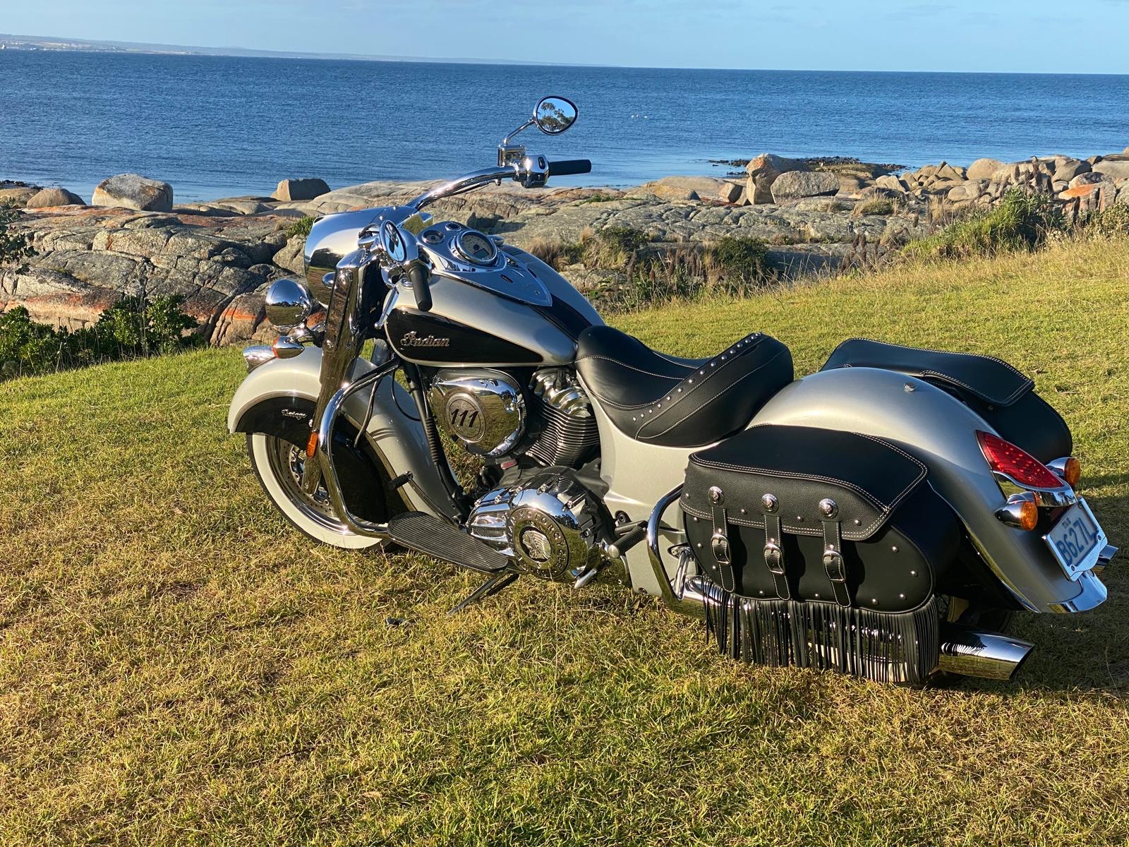 2018 INDIAN CHIEF VINTAGE CRUISER