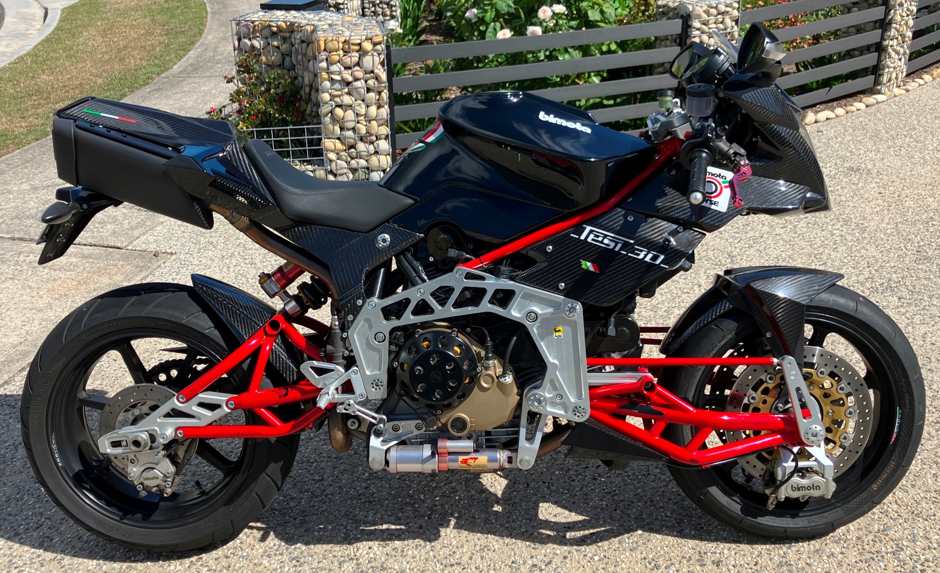 2008 BIMOTA TESI 3D CARBON EDITION SPORTS