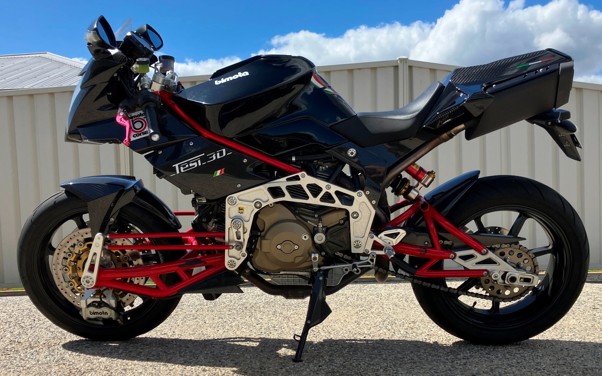 2008 BIMOTA TESI SPORTS 