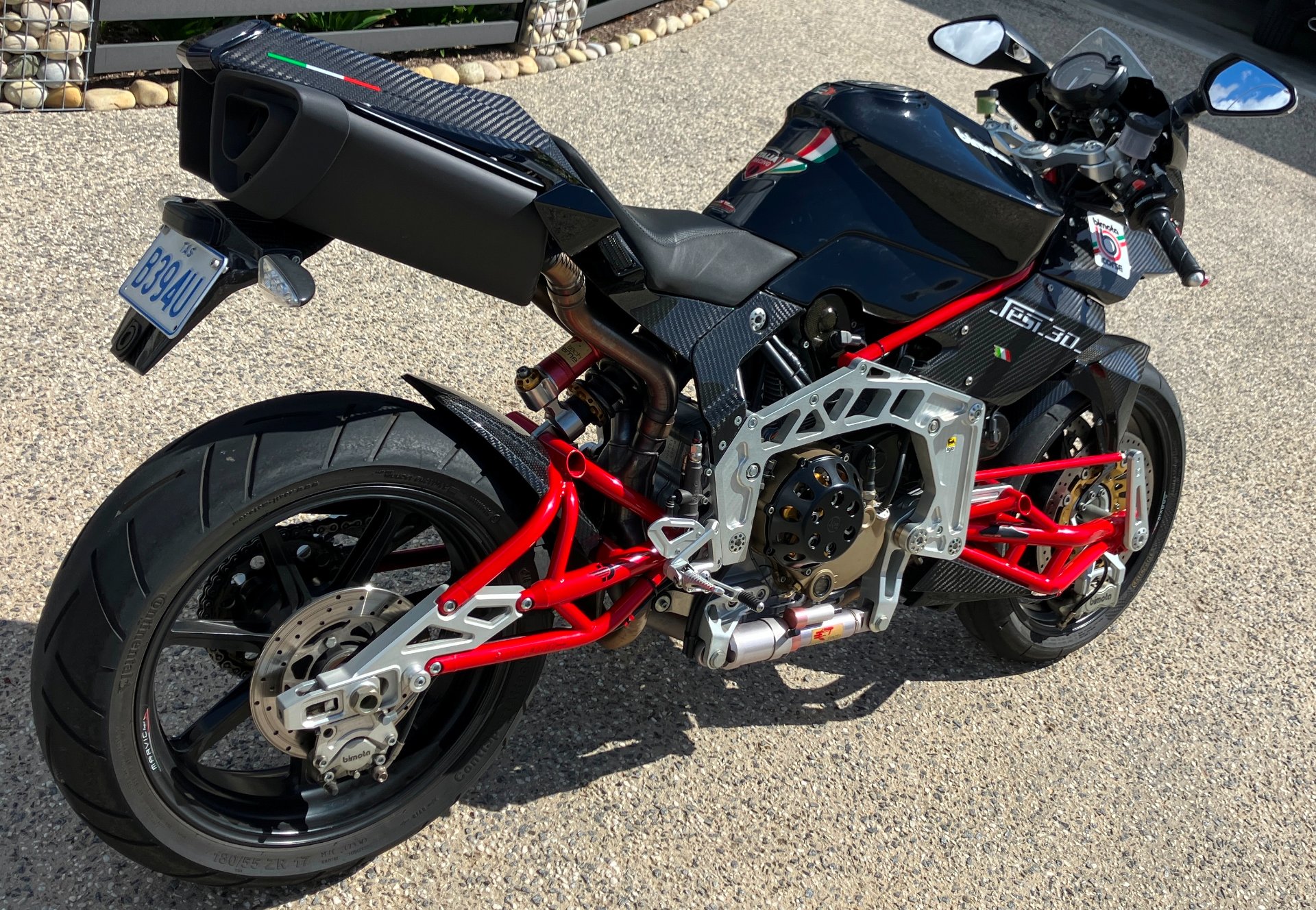 2008 BIMOTA TESI SPORTS 