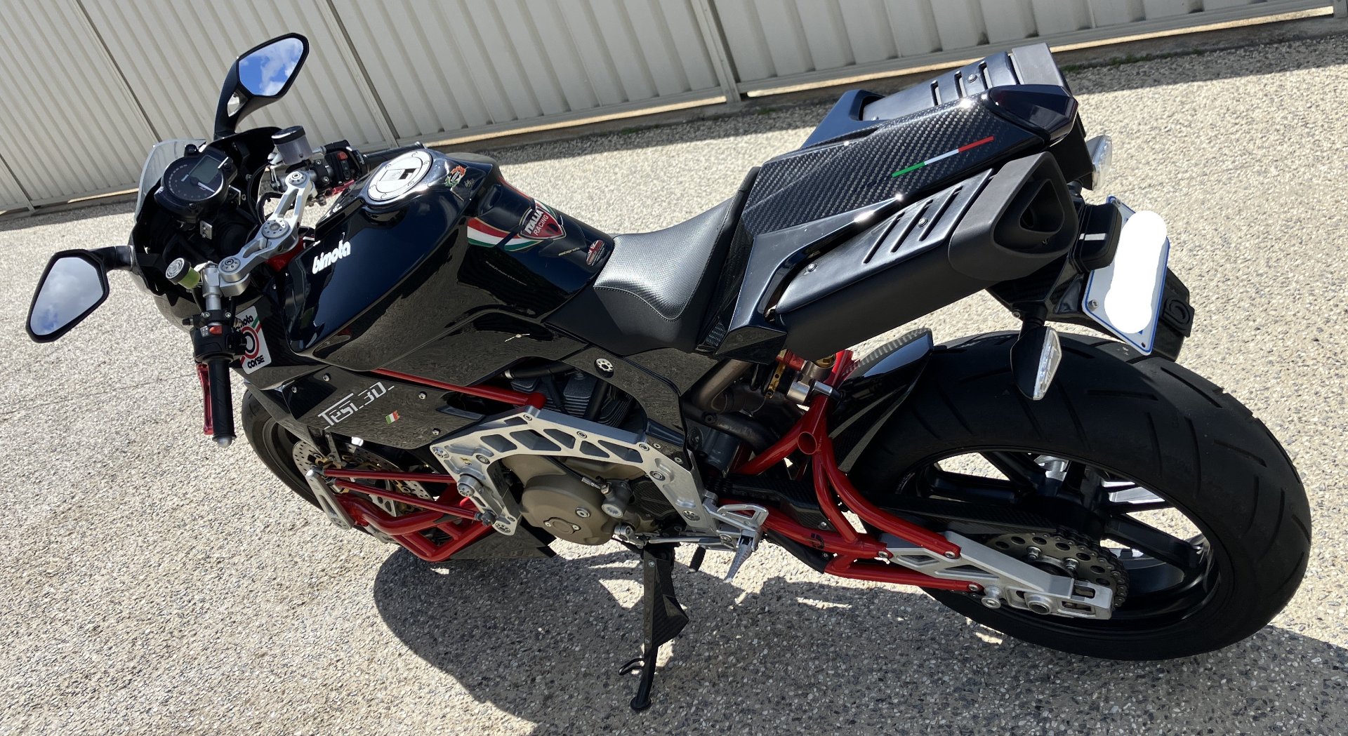 2008 BIMOTA TESI SPORTS 