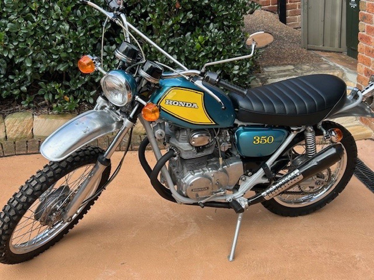 1972 HONDA SL350 TWIN K2 TRAIL