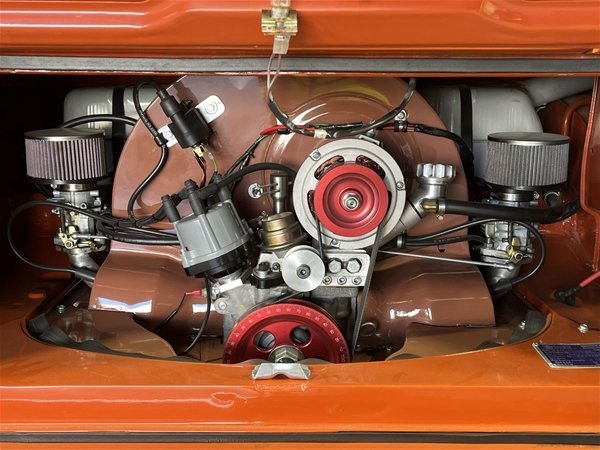 1971 VOLKSWAGEN KOMBI 4 SP MANUAL VAN