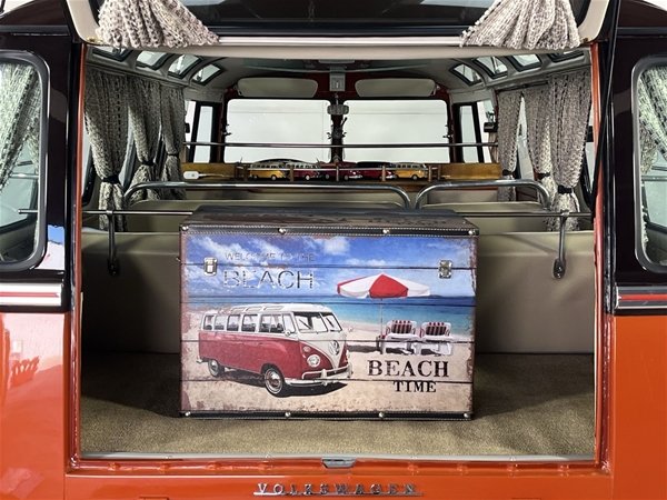 1971 VOLKSWAGEN KOMBI 4 SP MANUAL VAN