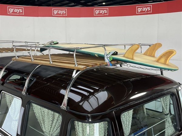 1971 VOLKSWAGEN KOMBI 4 SP MANUAL VAN