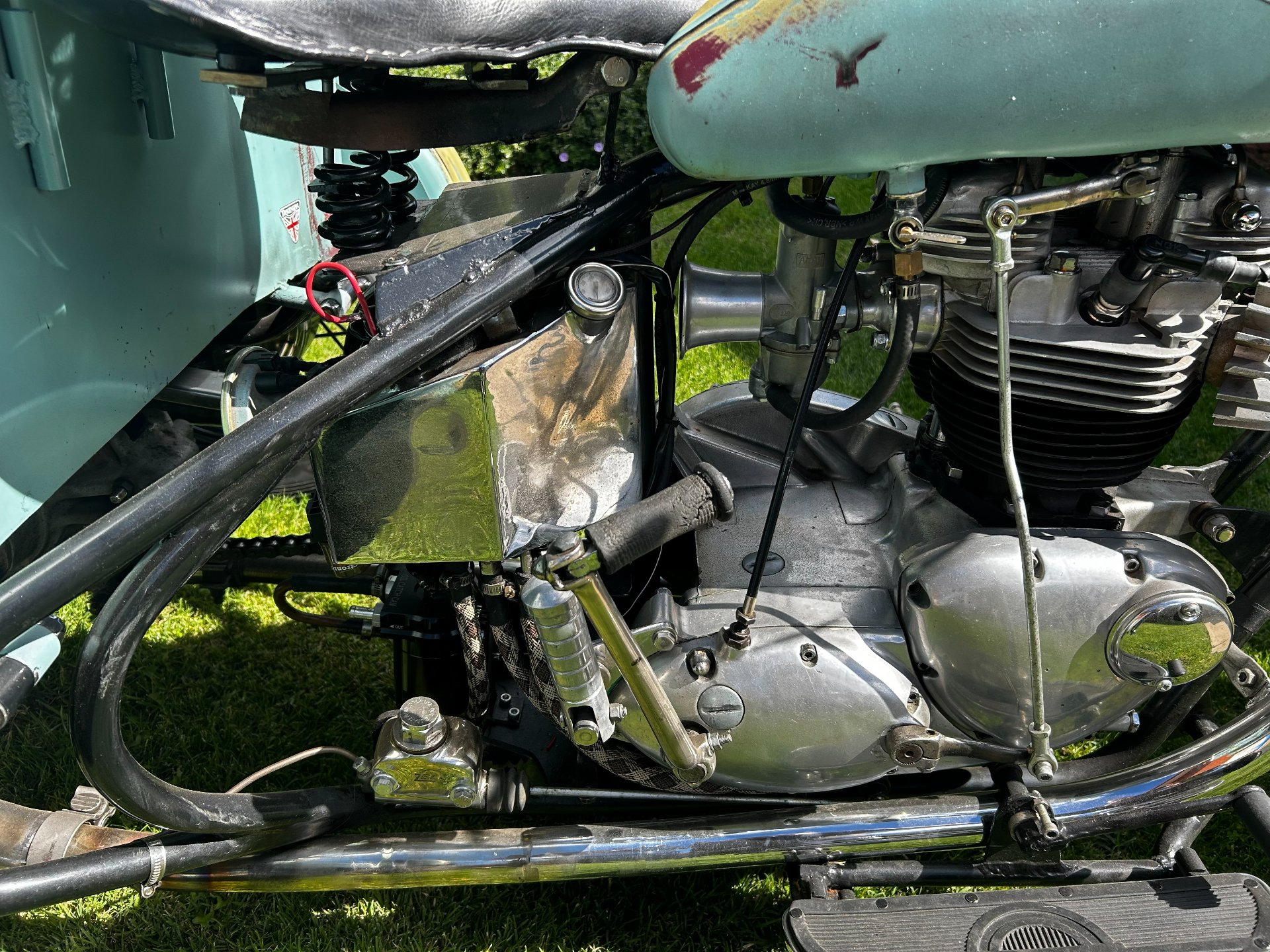 1963 TRIUMPH BONNEVILLE T120 ROAD