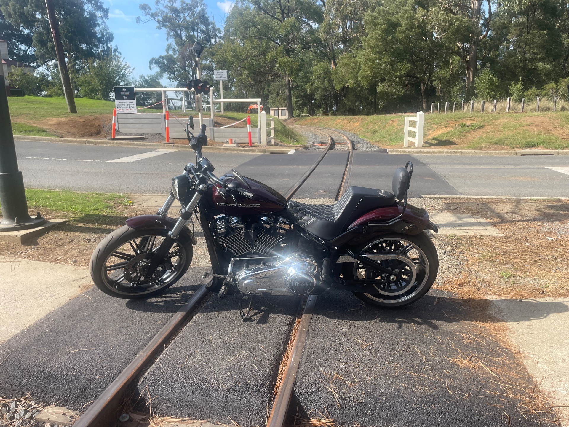 2021 HARLEY-DAVIDSON FXBRS BREAKOUT (114) CRUISER