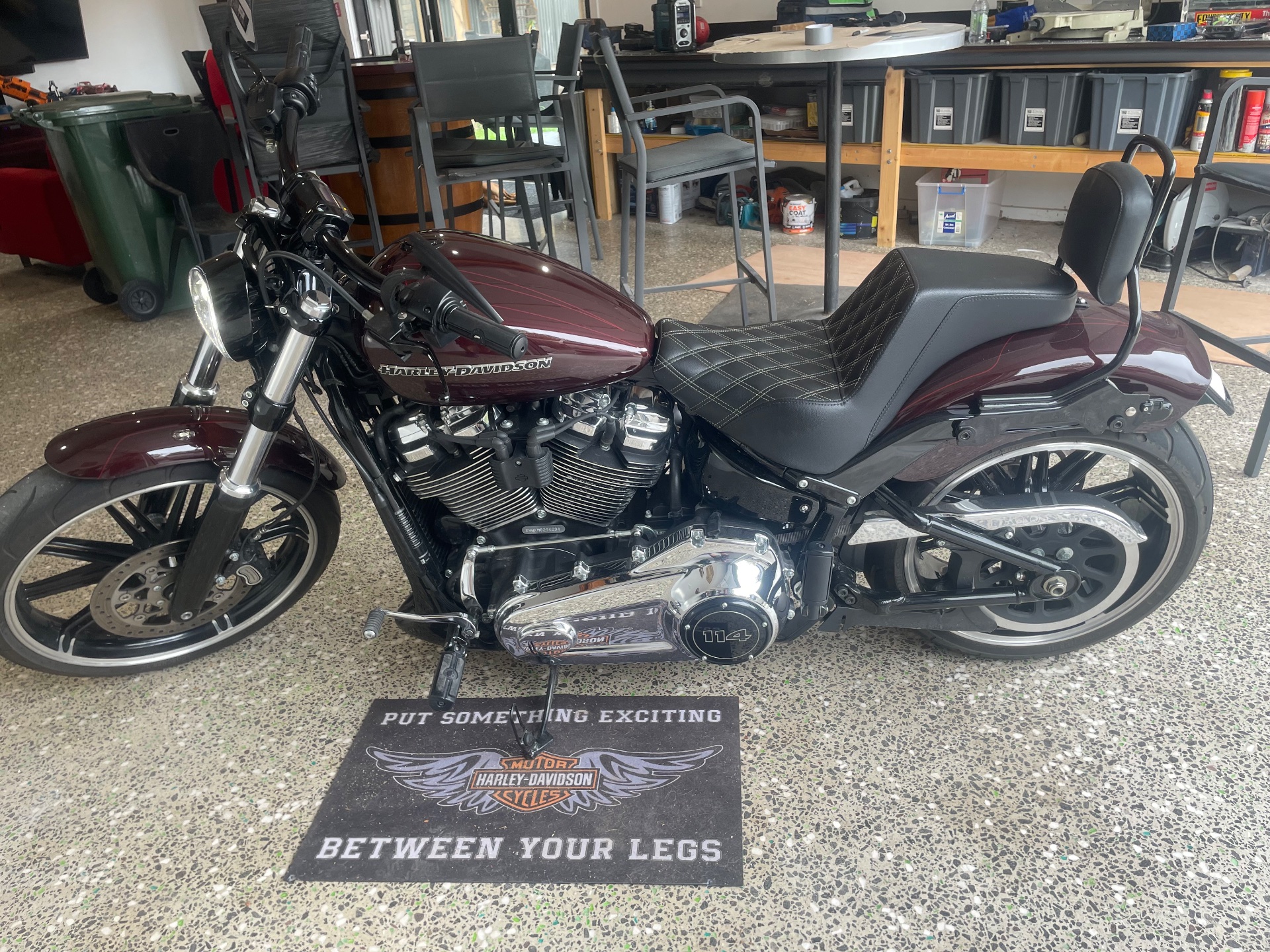 2021 HARLEY-DAVIDSON FXBRS BREAKOUT (114) CRUISER