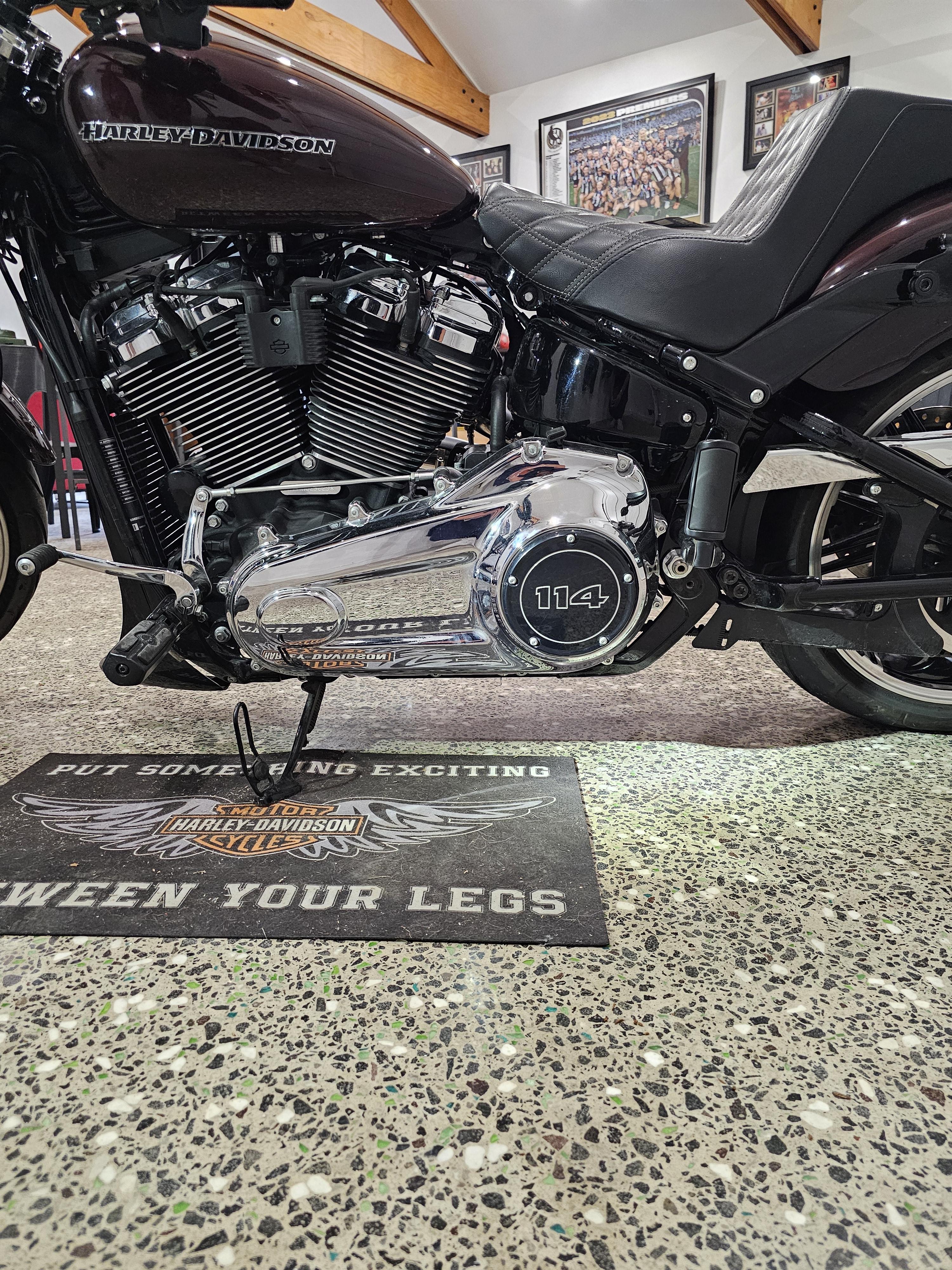 2021 HARLEY-DAVIDSON FXBRS BREAKOUT (114) CRUISER