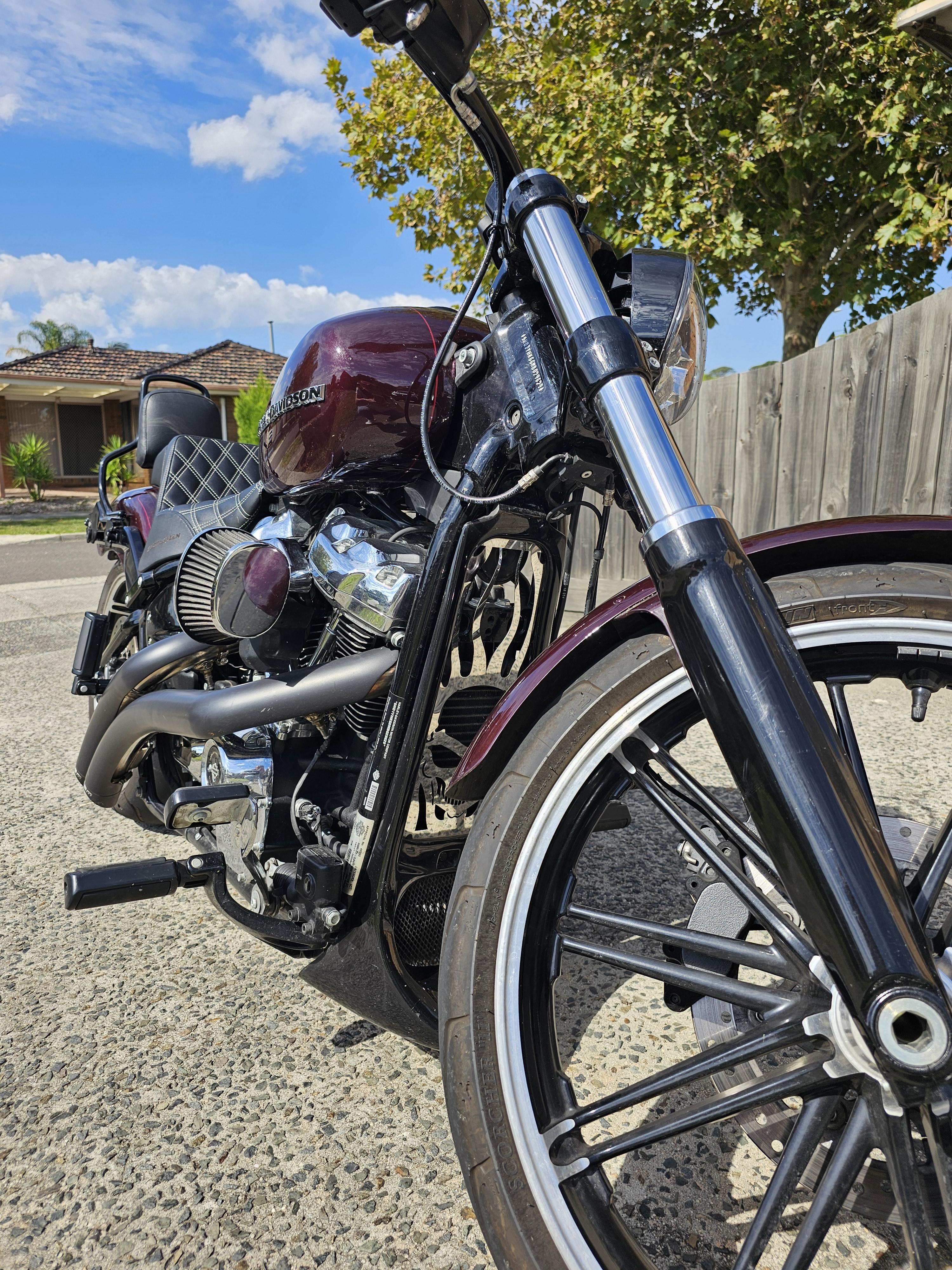 2021 HARLEY-DAVIDSON FXBRS BREAKOUT (114) CRUISER