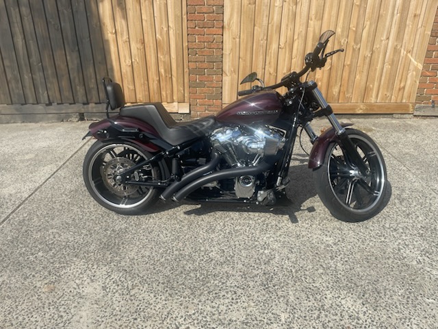 2021 HARLEY-DAVIDSON FXBRS BREAKOUT (114) CRUISER