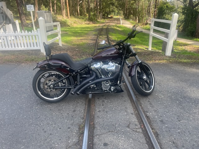 2021 HARLEY-DAVIDSON FXBRS BREAKOUT (114) CRUISER