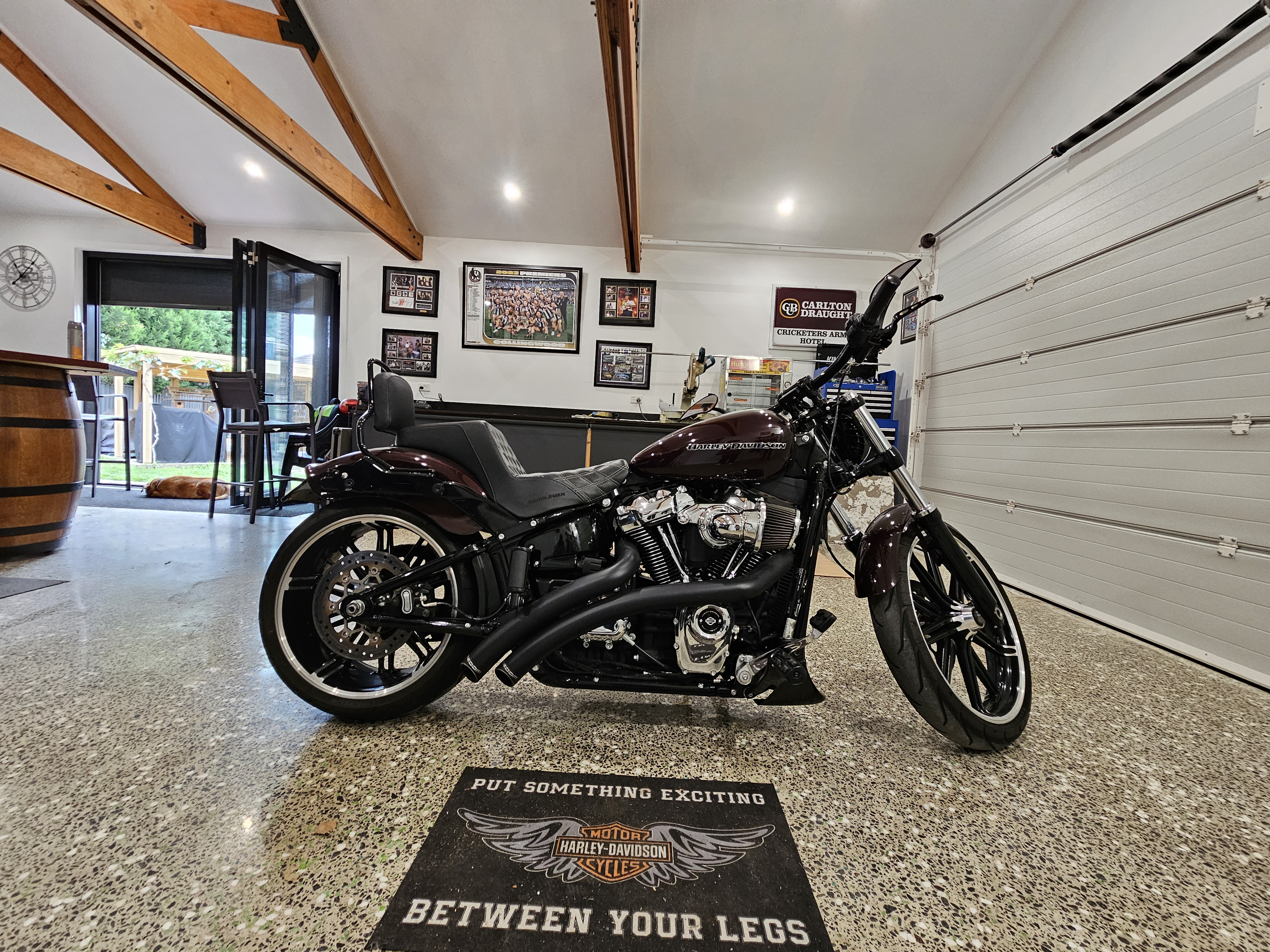 2021 HARLEY-DAVIDSON FXBRS BREAKOUT (114) CRUISER