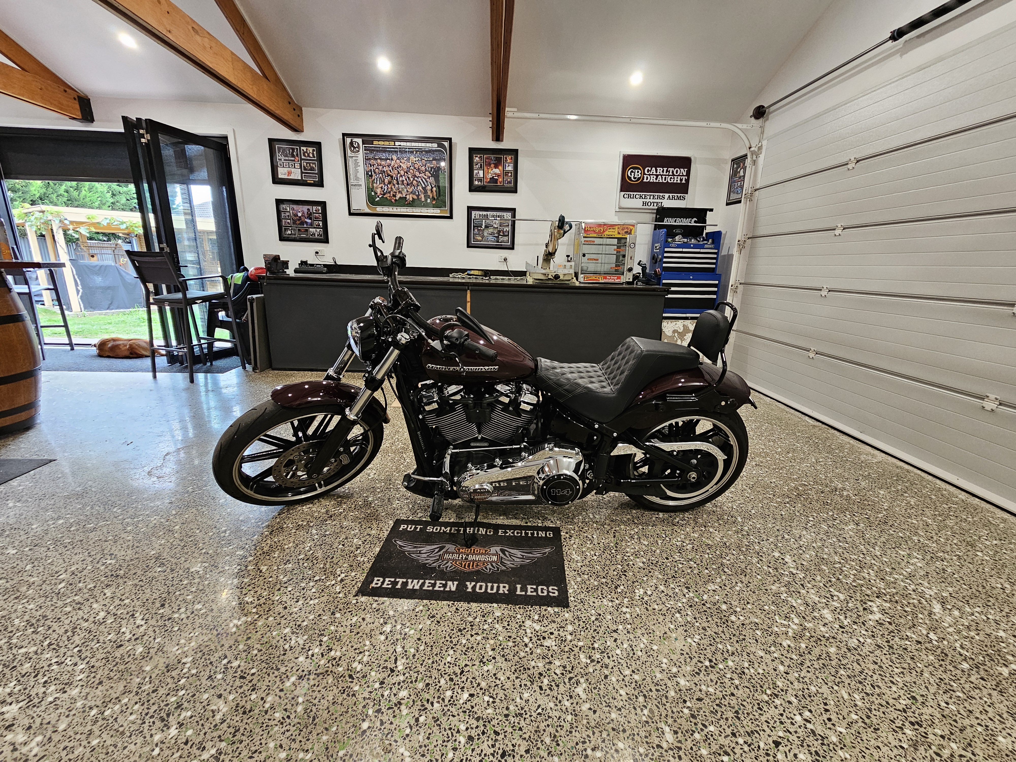 2021 HARLEY-DAVIDSON FXBRS BREAKOUT (114) CRUISER