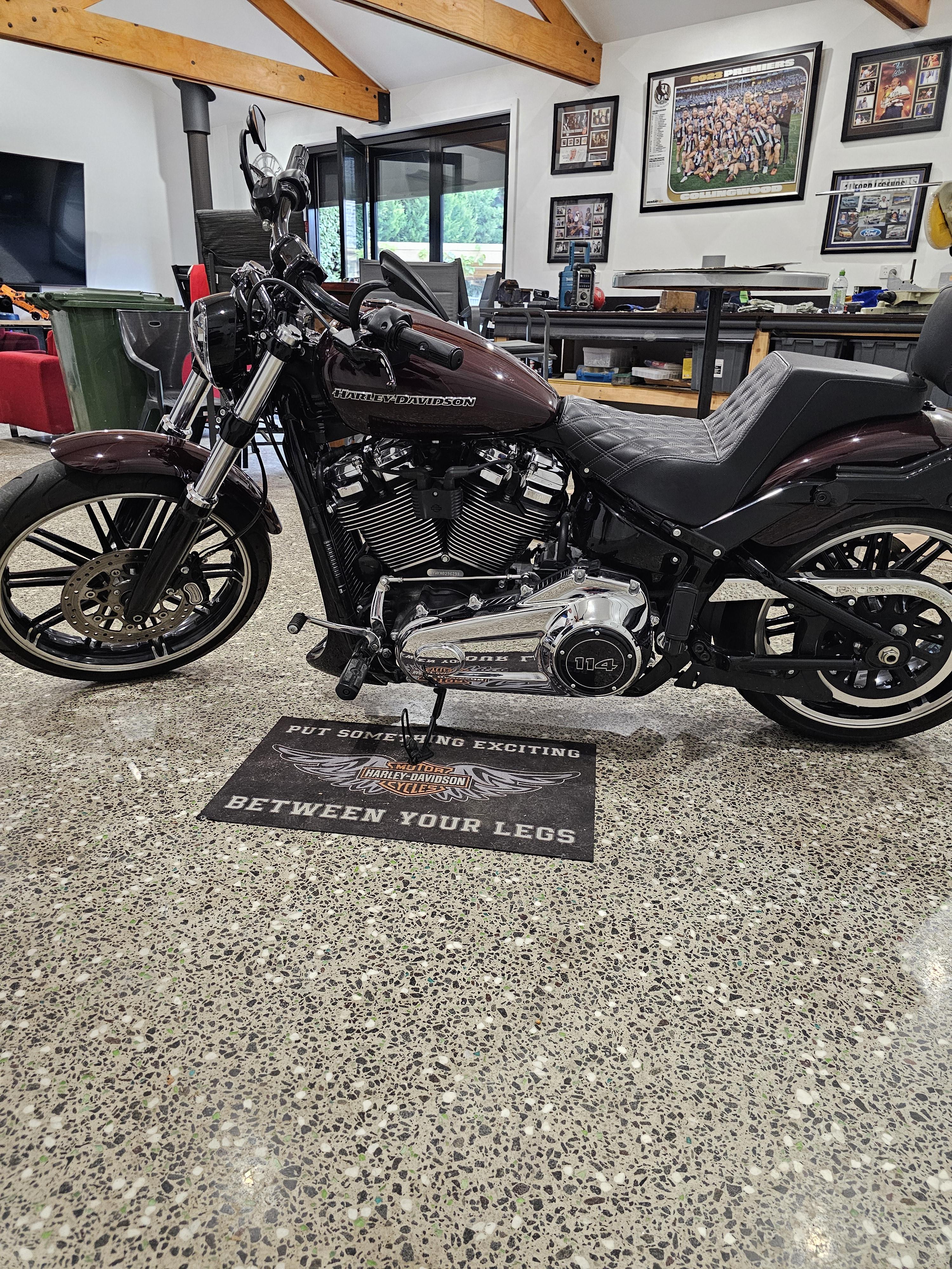 2021 HARLEY-DAVIDSON FXBRS BREAKOUT (114) CRUISER