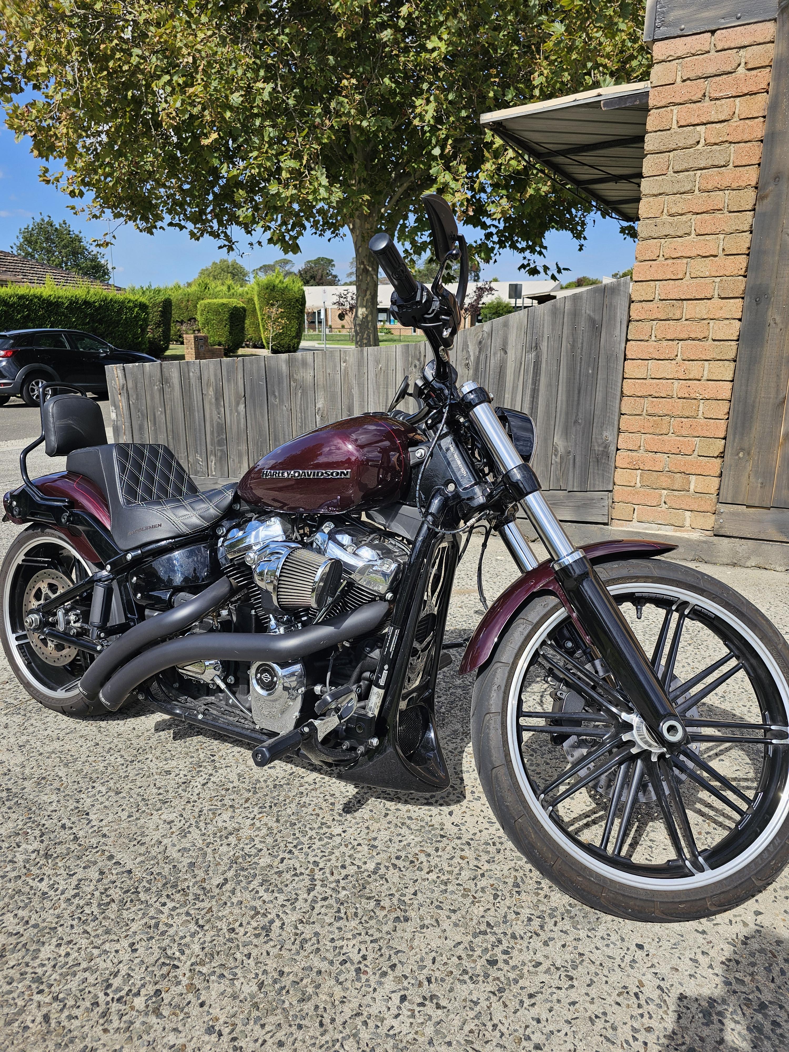 2021 HARLEY-DAVIDSON FXBRS BREAKOUT (114) CRUISER