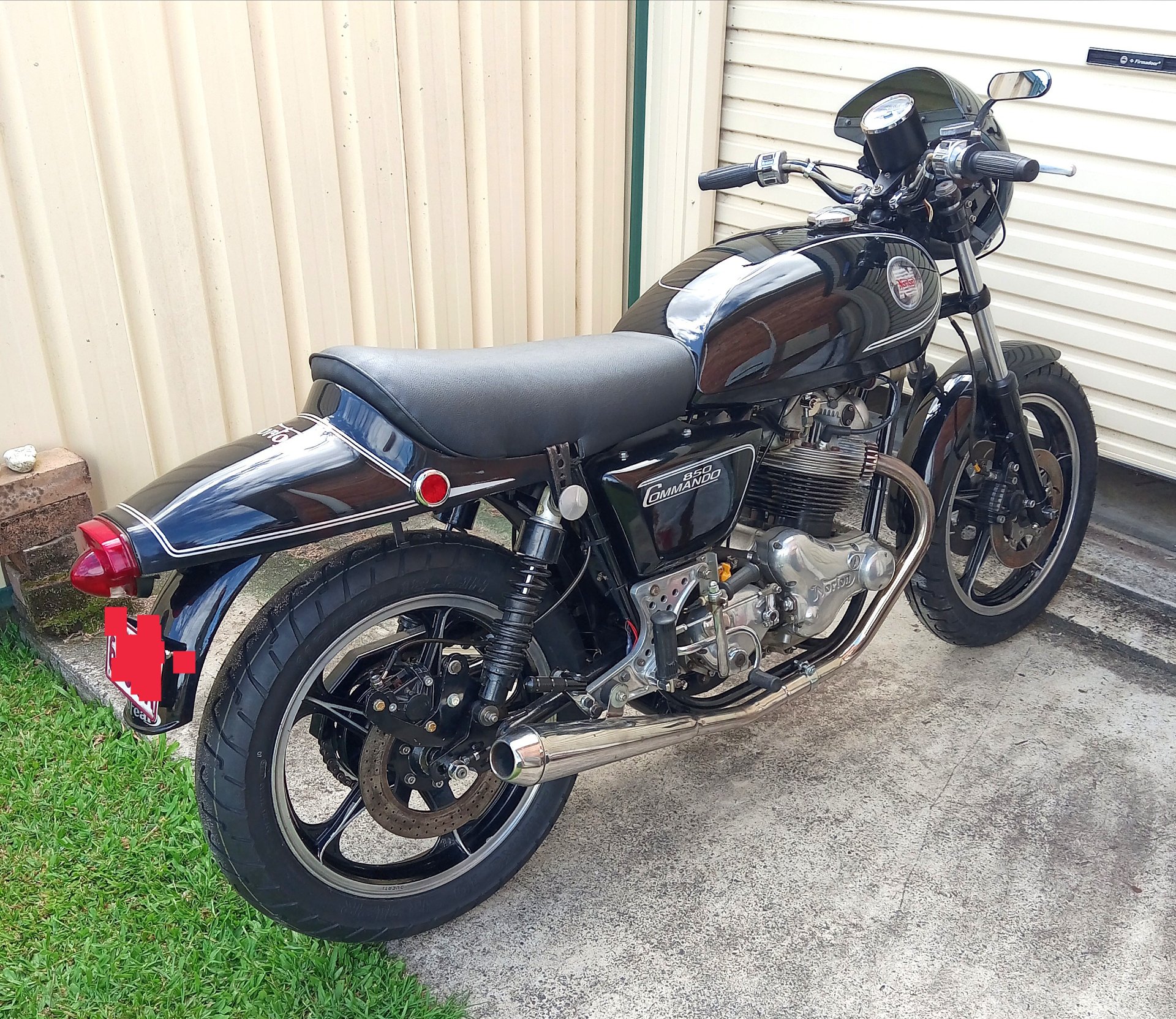 1973 NORTON COMMANDO INTERSTATE 750 ROAD