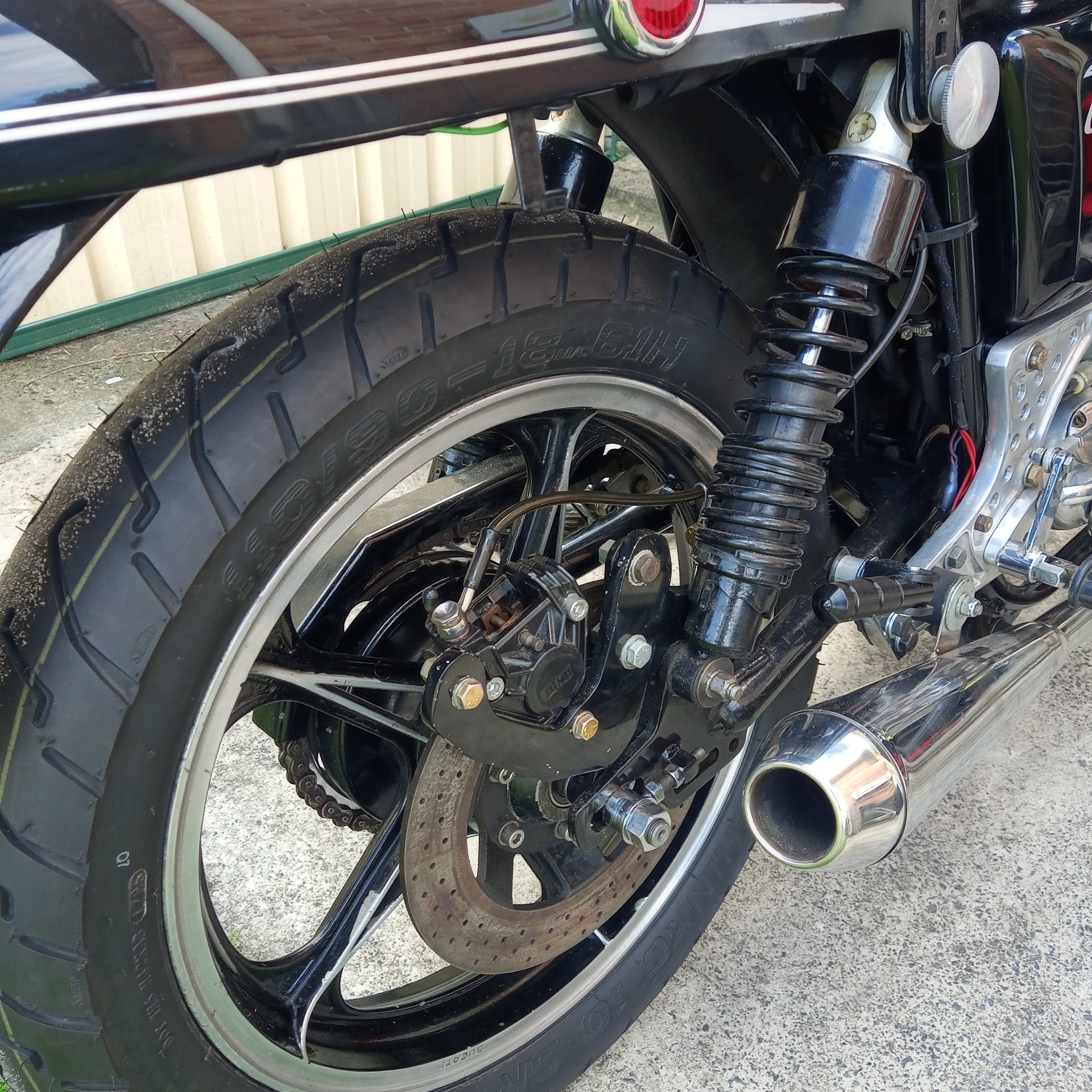 1973 NORTON COMMANDO 750 ROAD