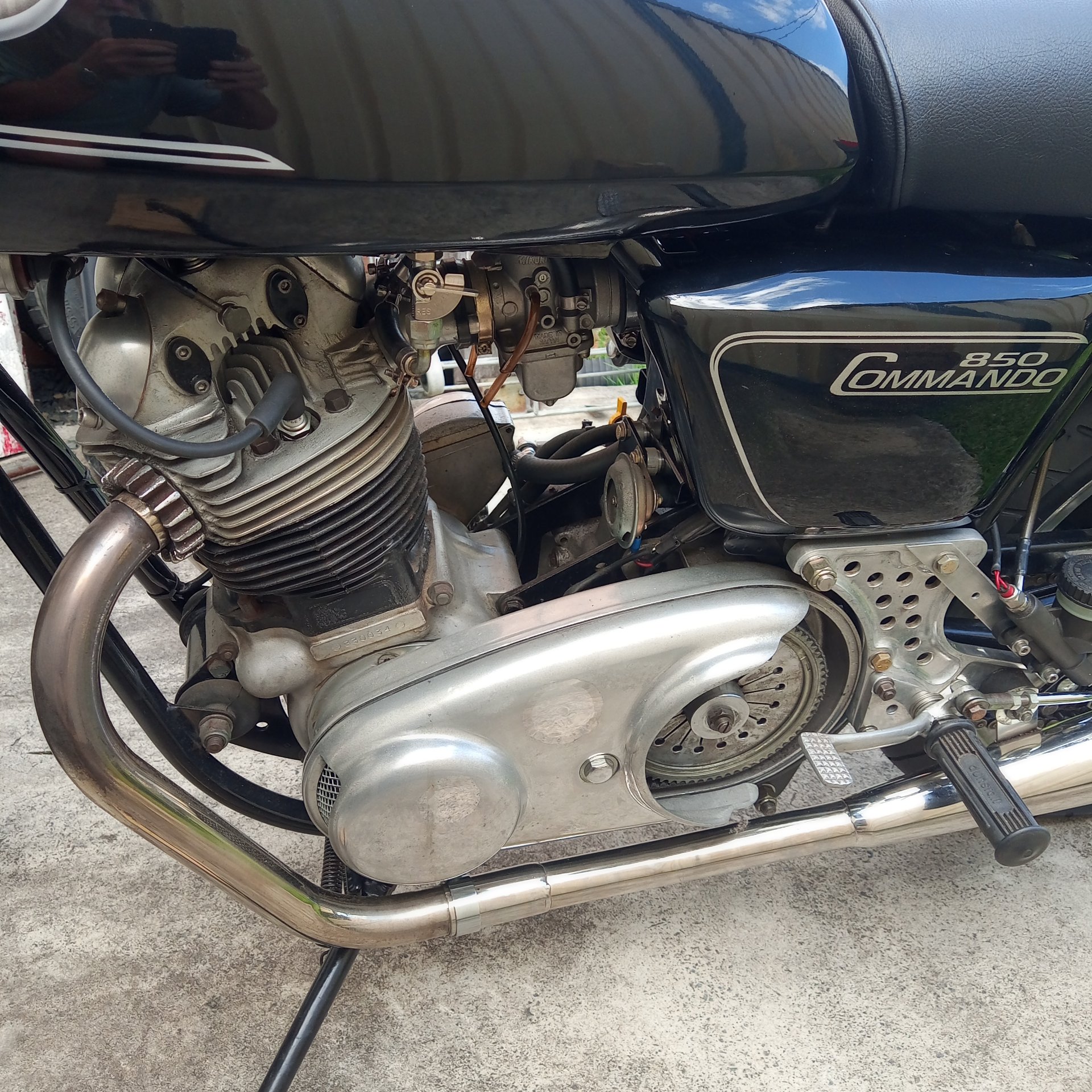 1973 NORTON COMMANDO 750 ROAD
