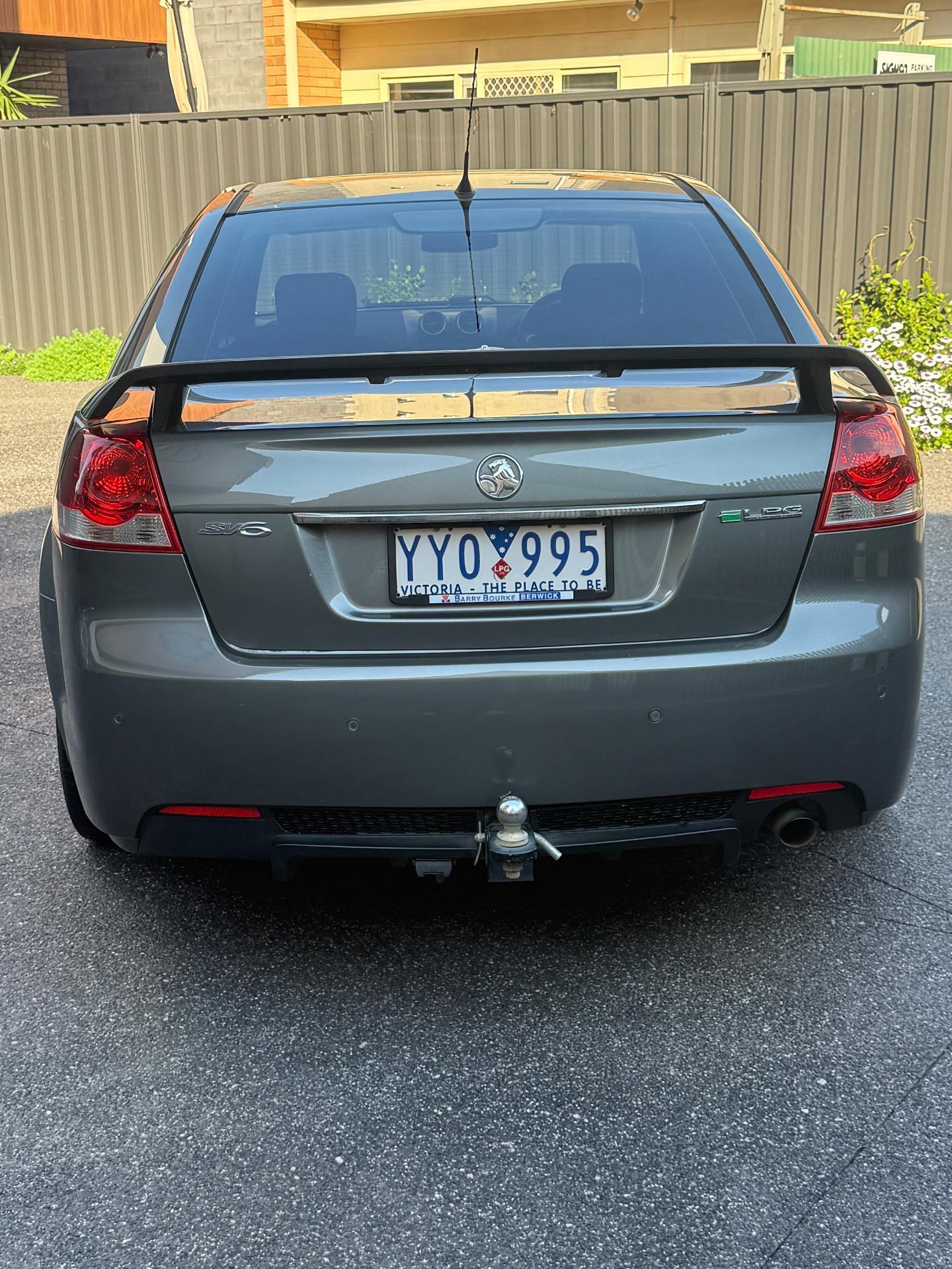 2012 HOLDEN COMMODORE VE AUTOMATIC LPG SEDAN