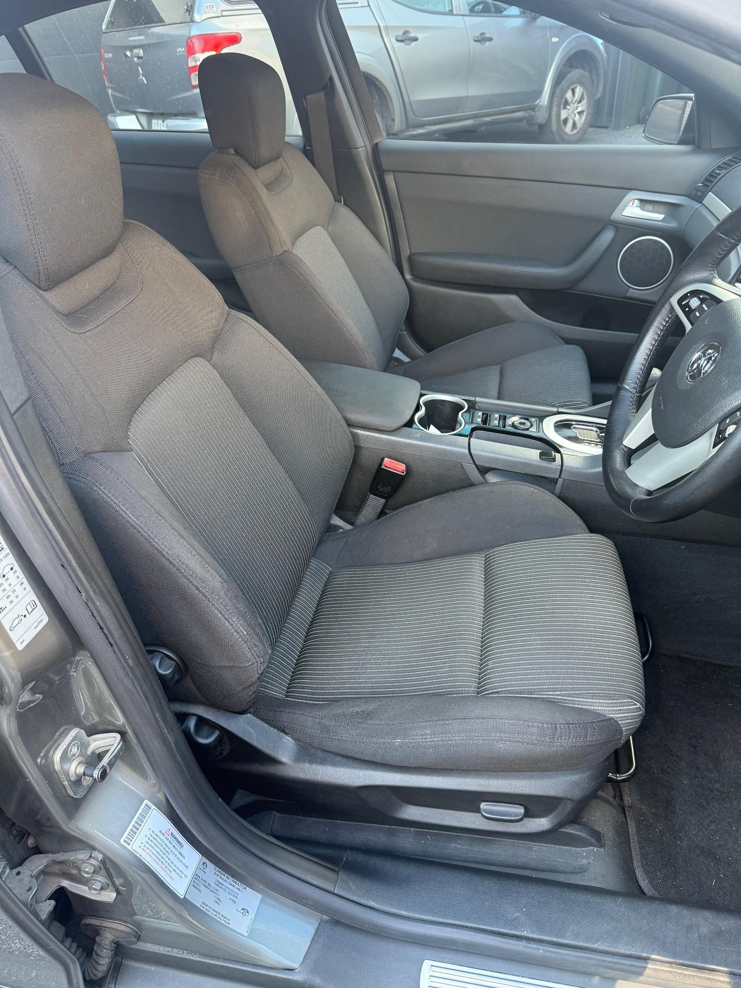 2012 HOLDEN COMMODORE VE AUTOMATIC LPG SEDAN