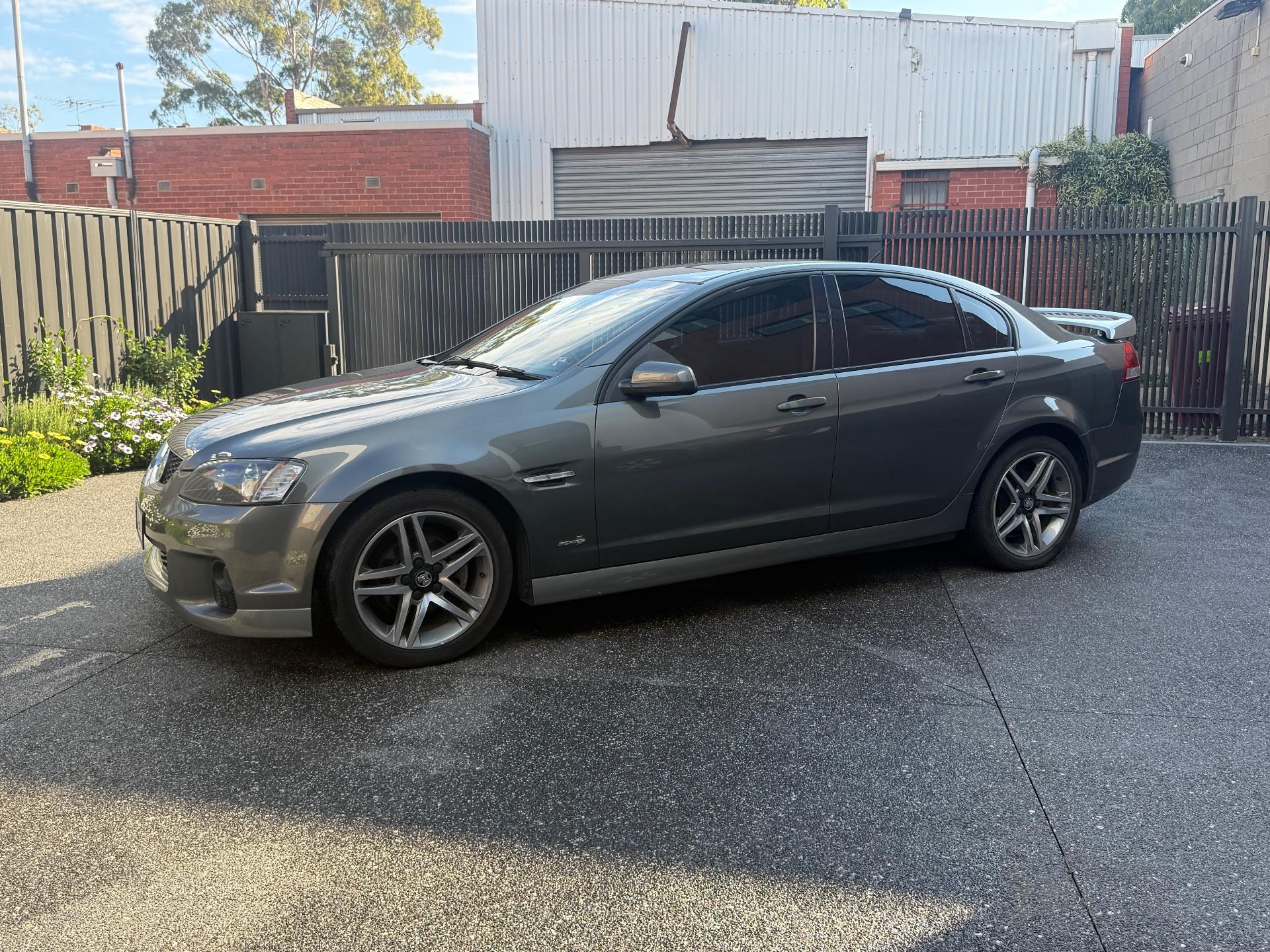 2012 HOLDEN COMMODORE VE SV6 AUTOMATIC LPG SEDAN