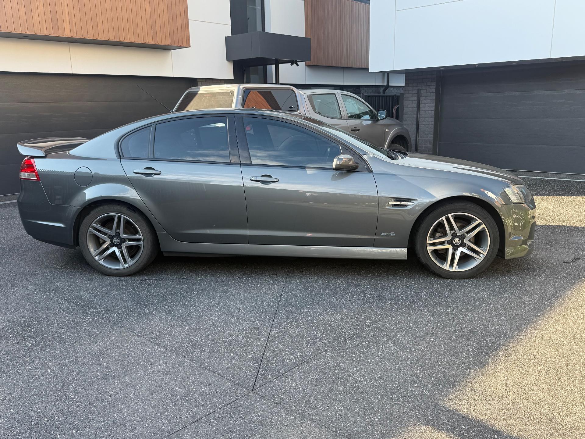 2012 HOLDEN COMMODORE VE AUTOMATIC LPG SEDAN