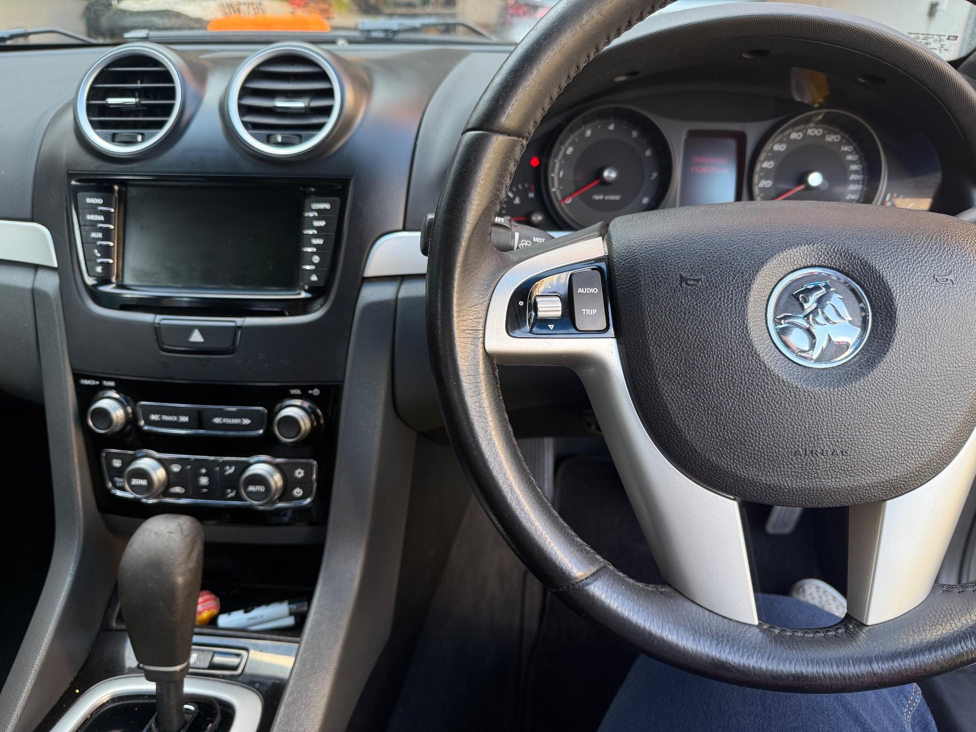 2012 HOLDEN COMMODORE VE AUTOMATIC LPG SEDAN