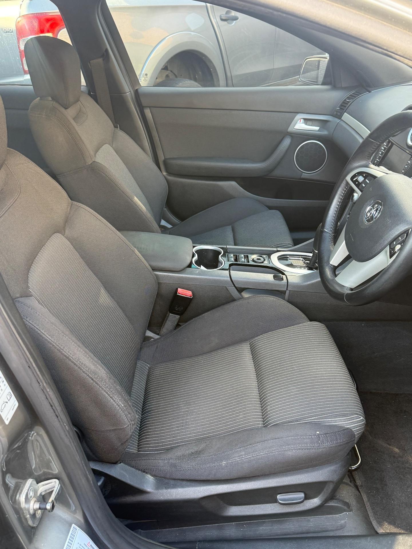 2012 HOLDEN COMMODORE VE AUTOMATIC LPG SEDAN