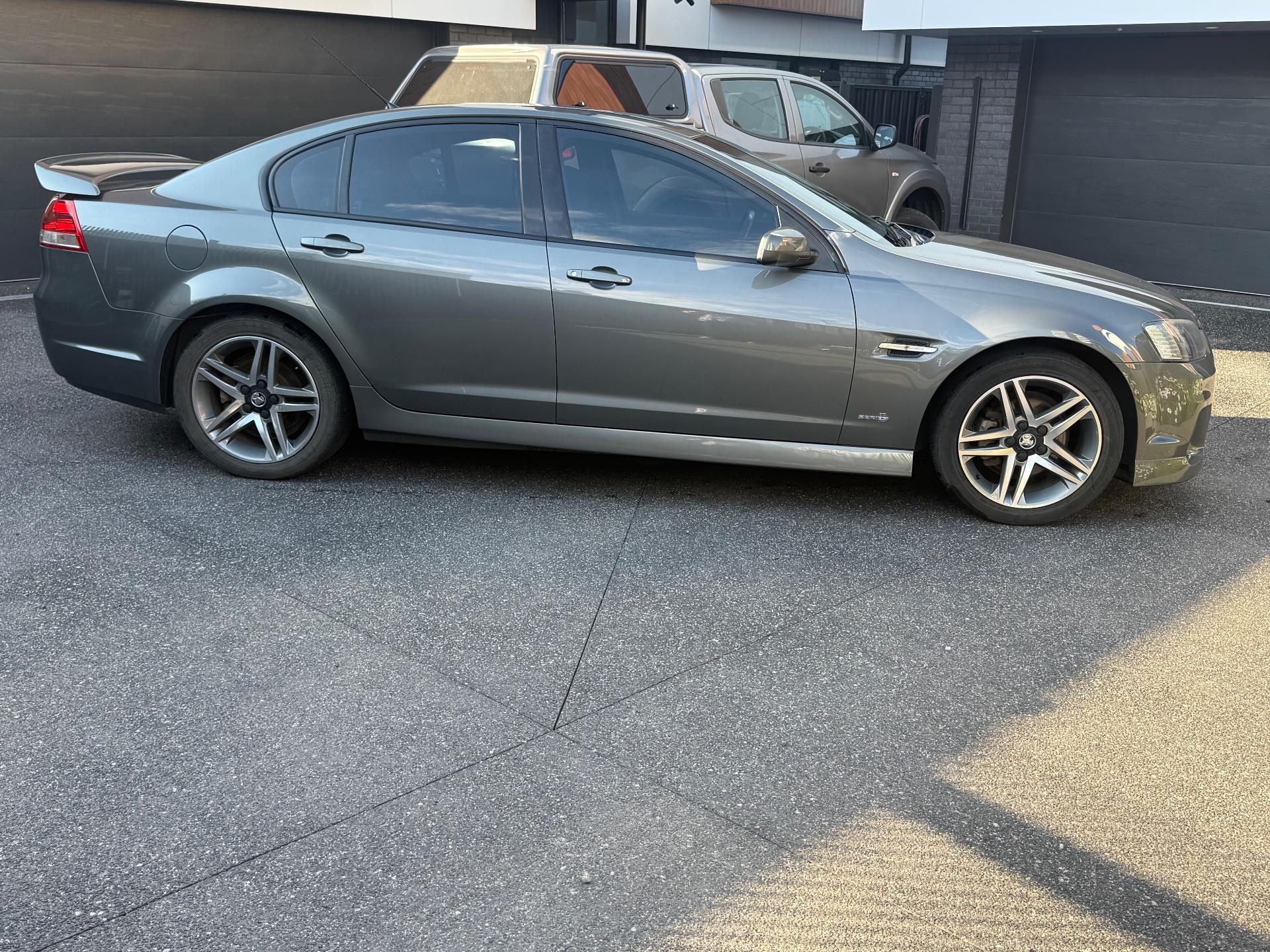 2012 HOLDEN COMMODORE VE AUTOMATIC LPG SEDAN