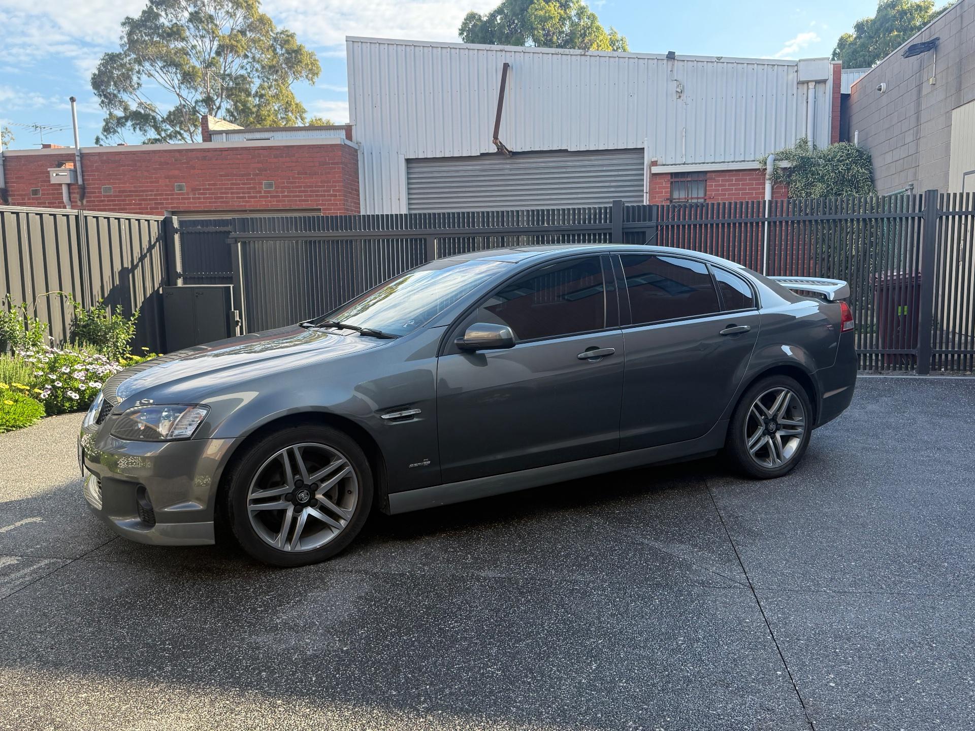 2012 HOLDEN COMMODORE VE AUTOMATIC LPG SEDAN