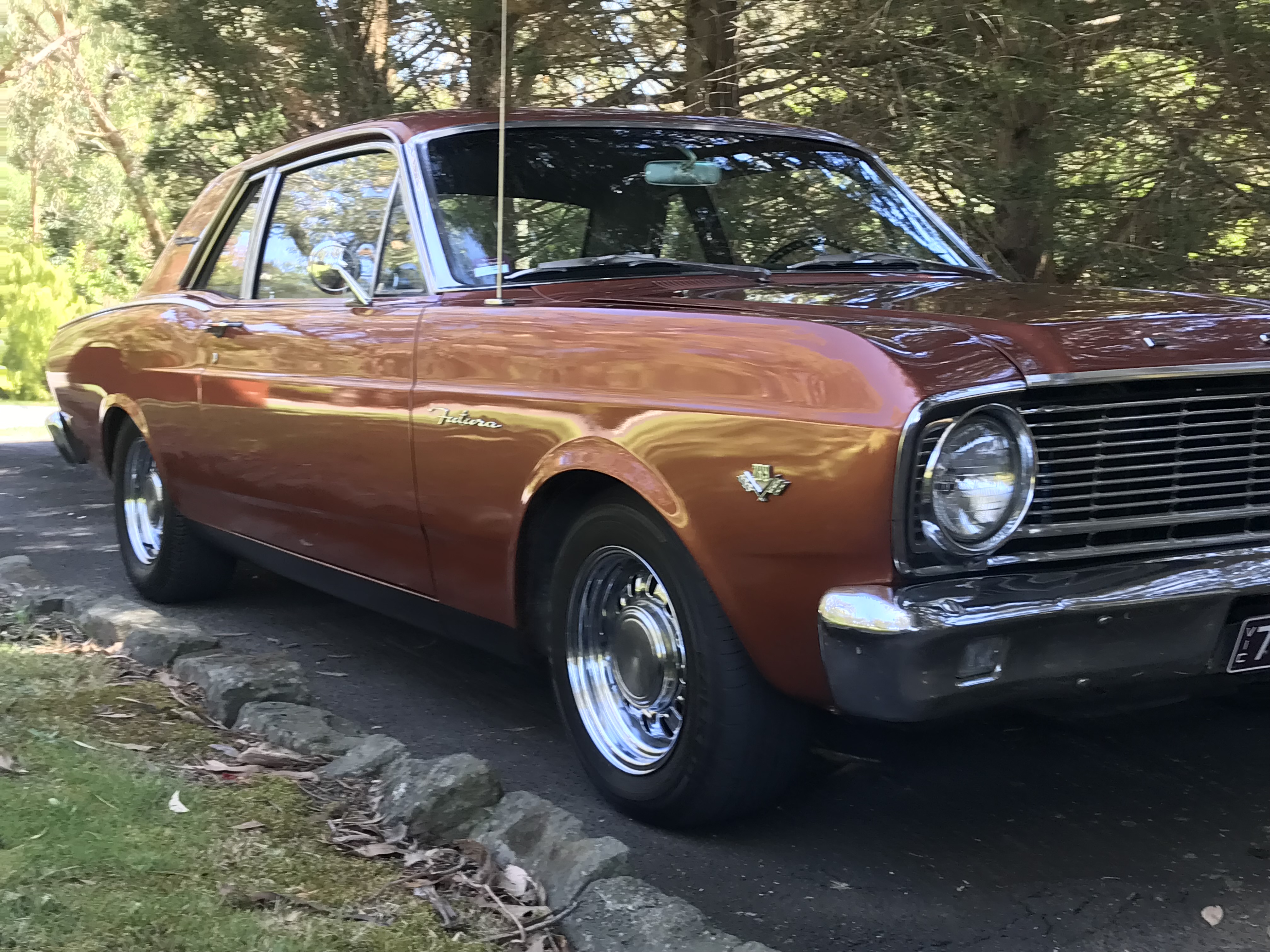 1966 FORD FUTURA SPORTS COUPE
