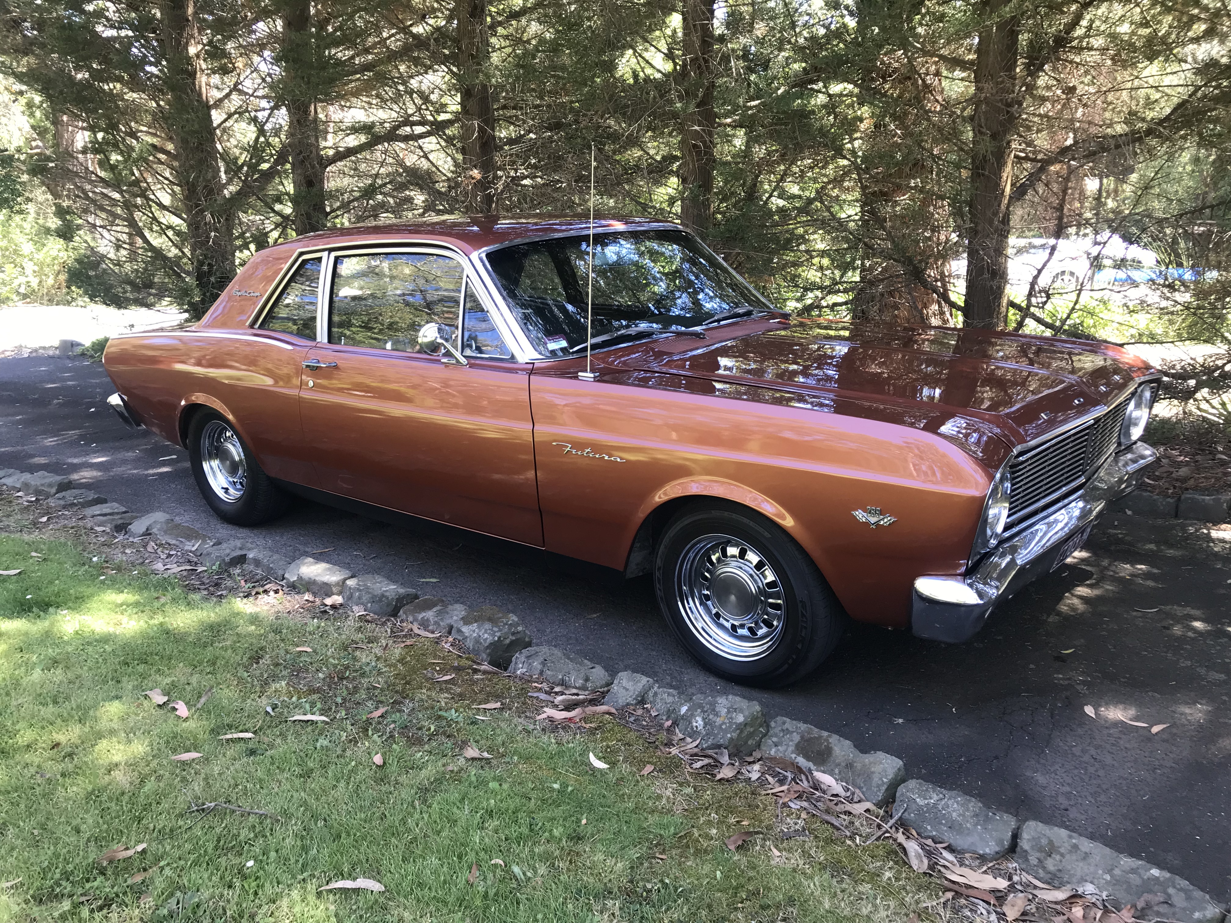 1966 FORD FUTURA SPORTS COUPE