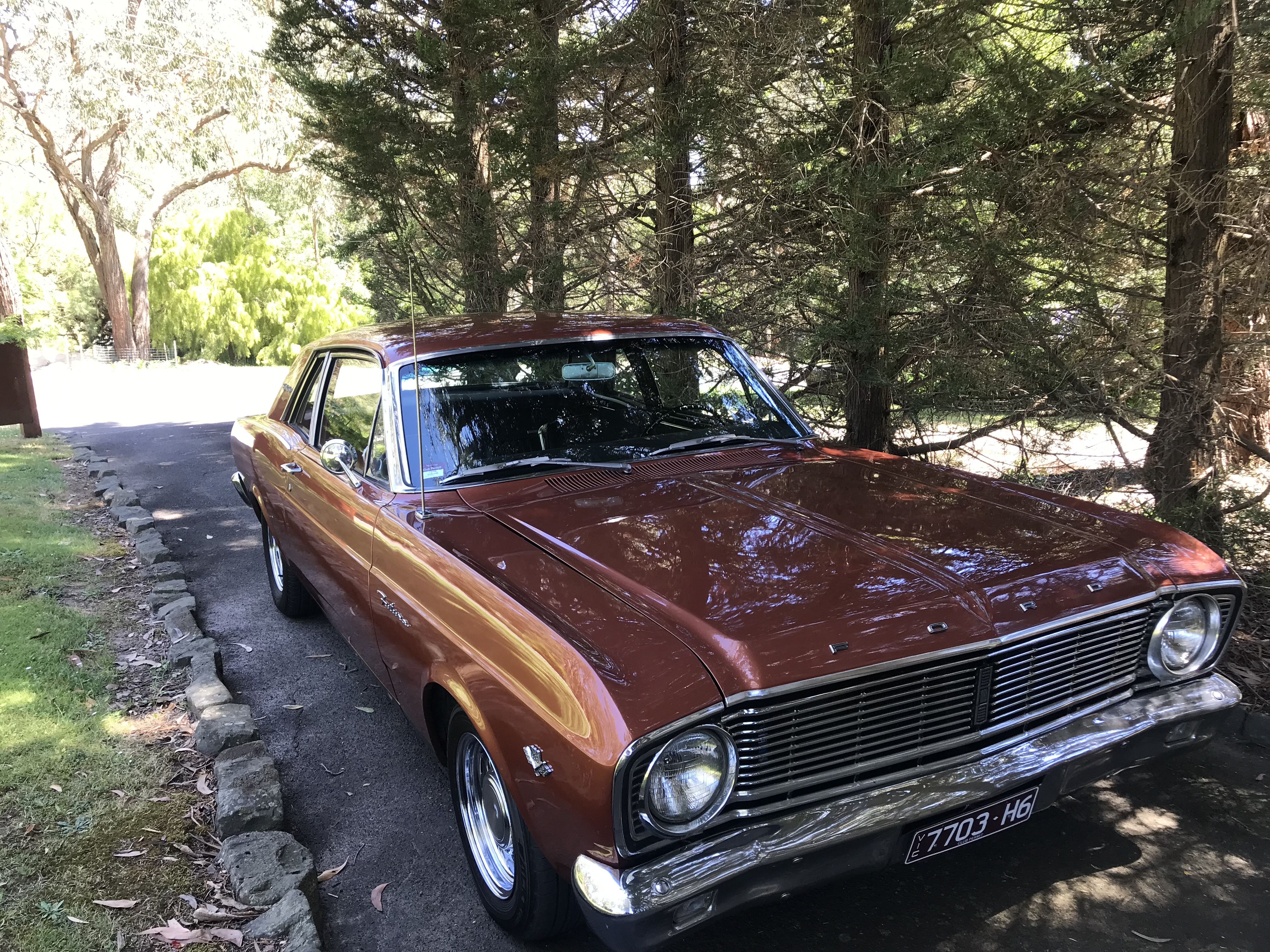 1966 FORD FUTURA SPORTS COUPE