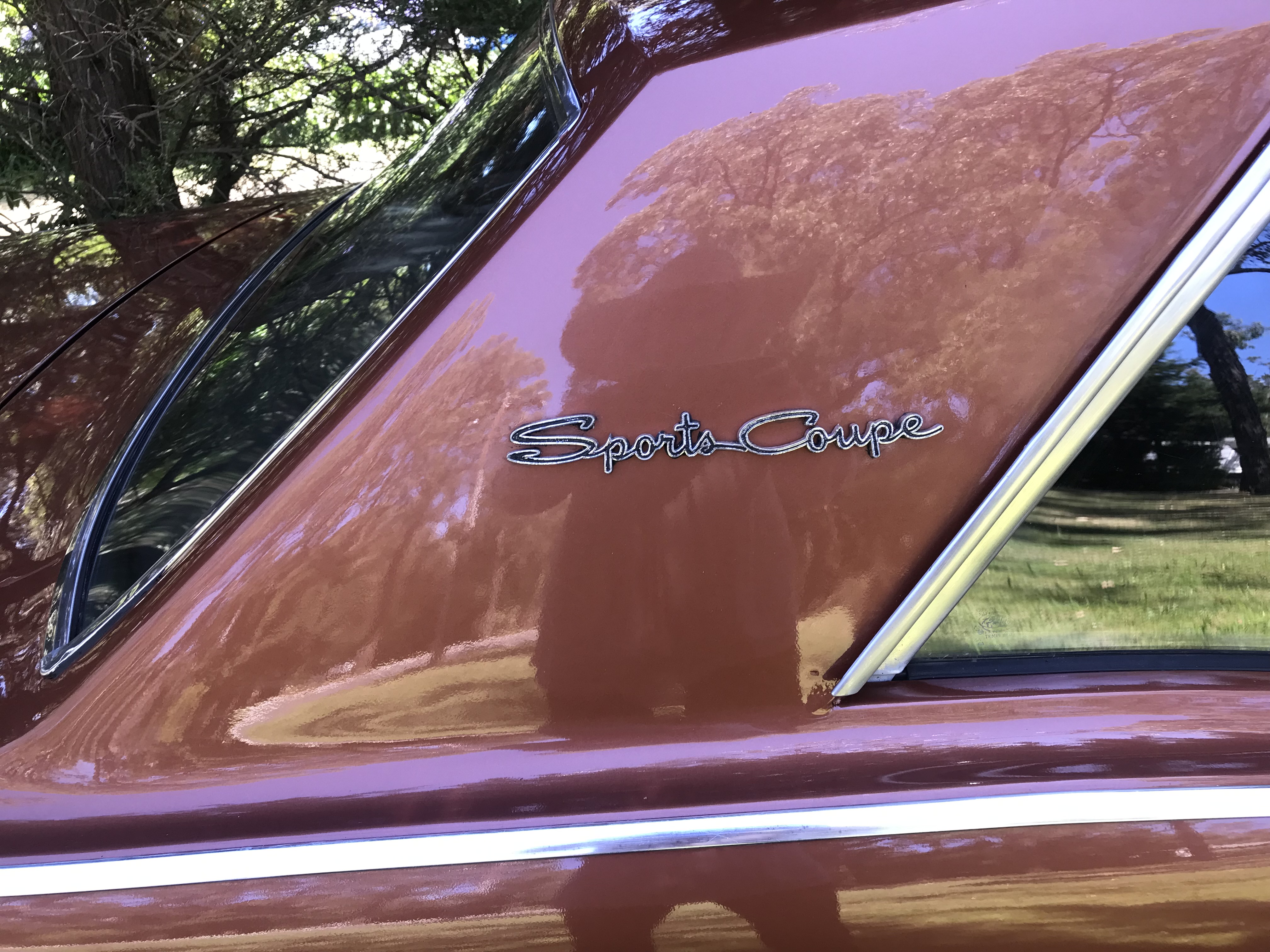 1966 FORD FUTURA SPORTS COUPE