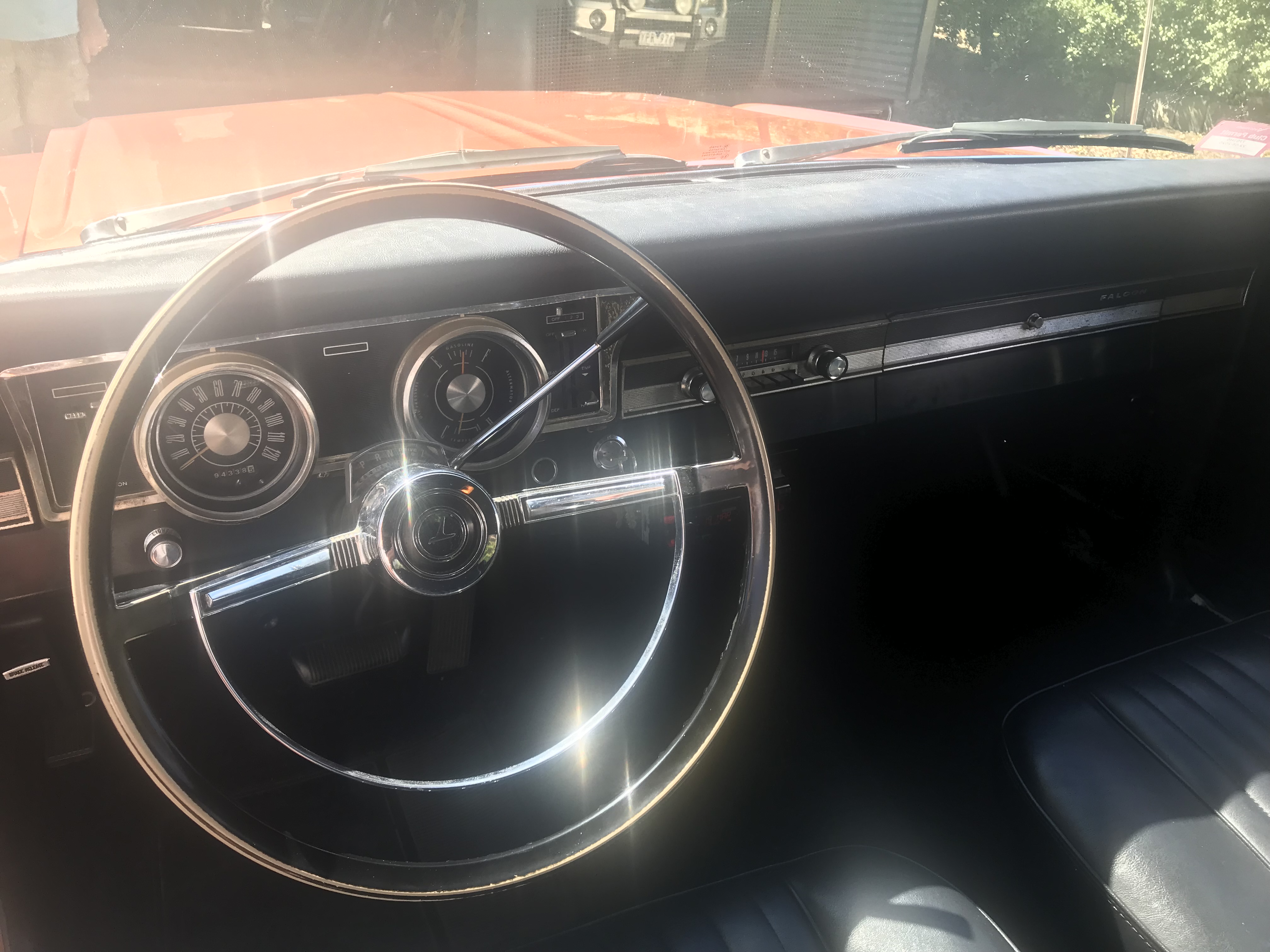 1966 FORD FUTURA SPORTS COUPE