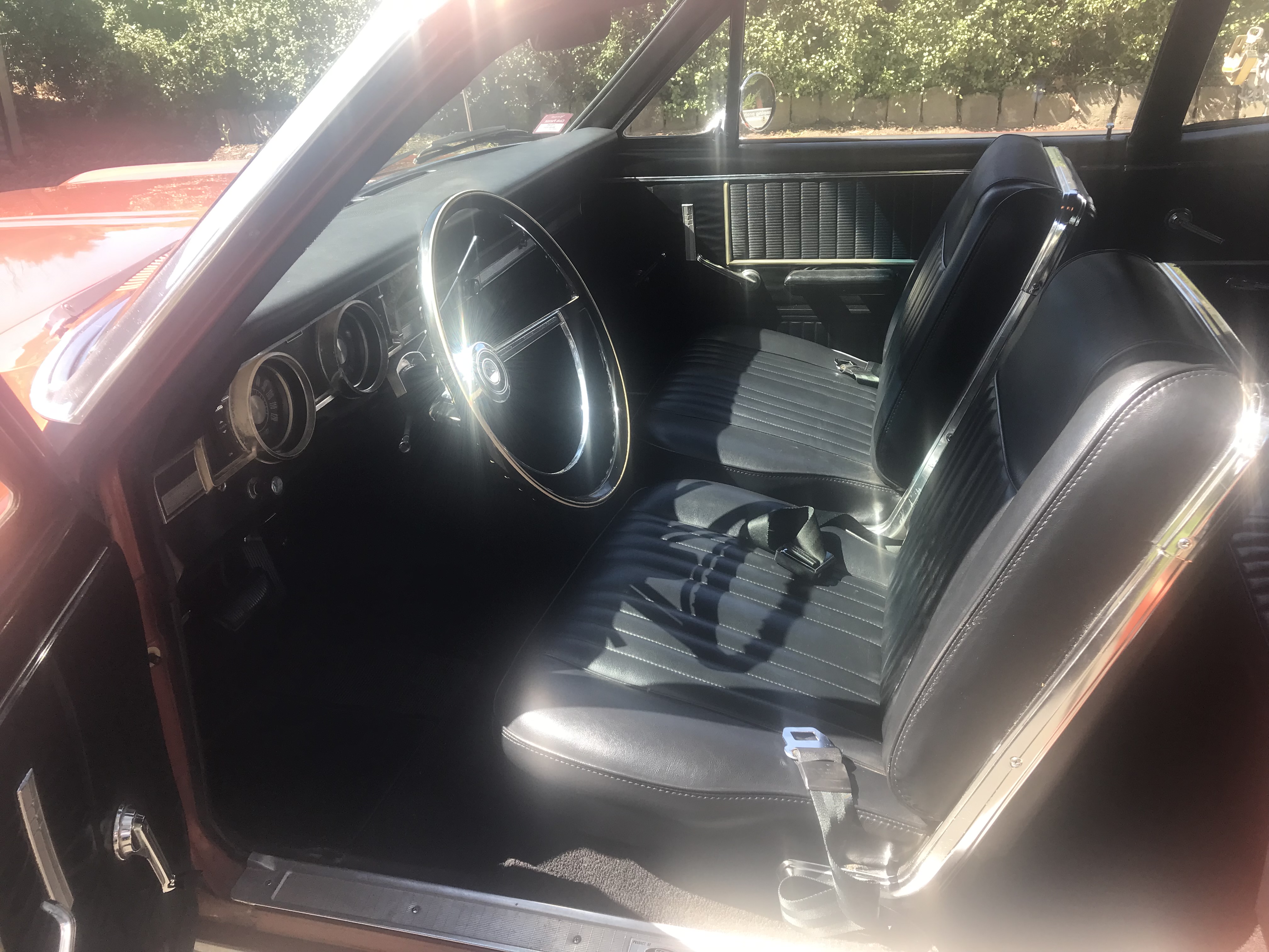 1966 FORD FUTURA SPORTS COUPE