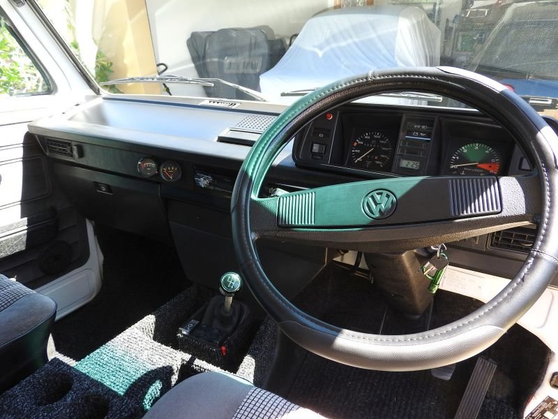 1984 VOLKSWAGEN T3 MICRO BUS
