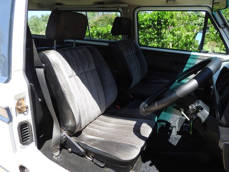 1984 VOLKSWAGEN T3 MICRO BUS