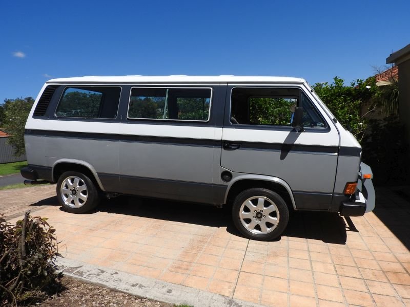 1984 VOLKSWAGEN T3 MICRO BUS