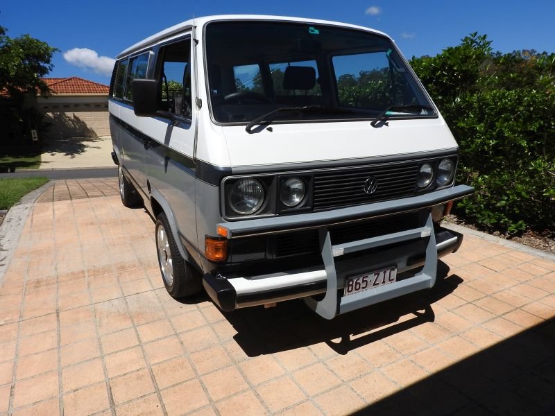 1984 VOLKSWAGEN T3 4 SP MANUAL MICRO BUS