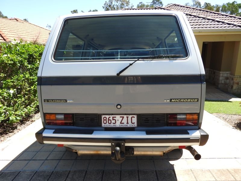 1984 VOLKSWAGEN T3 MICRO BUS